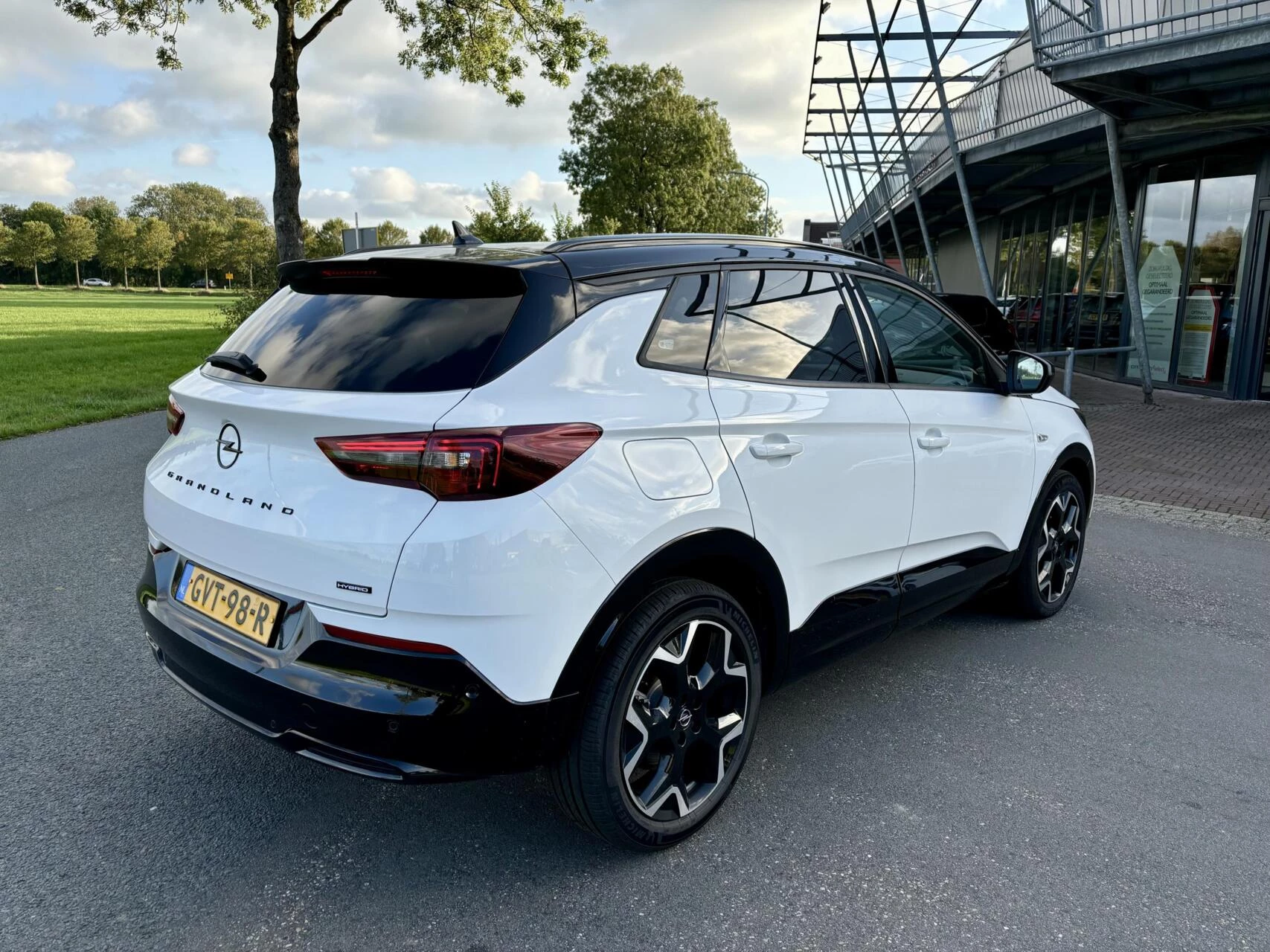 Hoofdafbeelding Opel Grandland