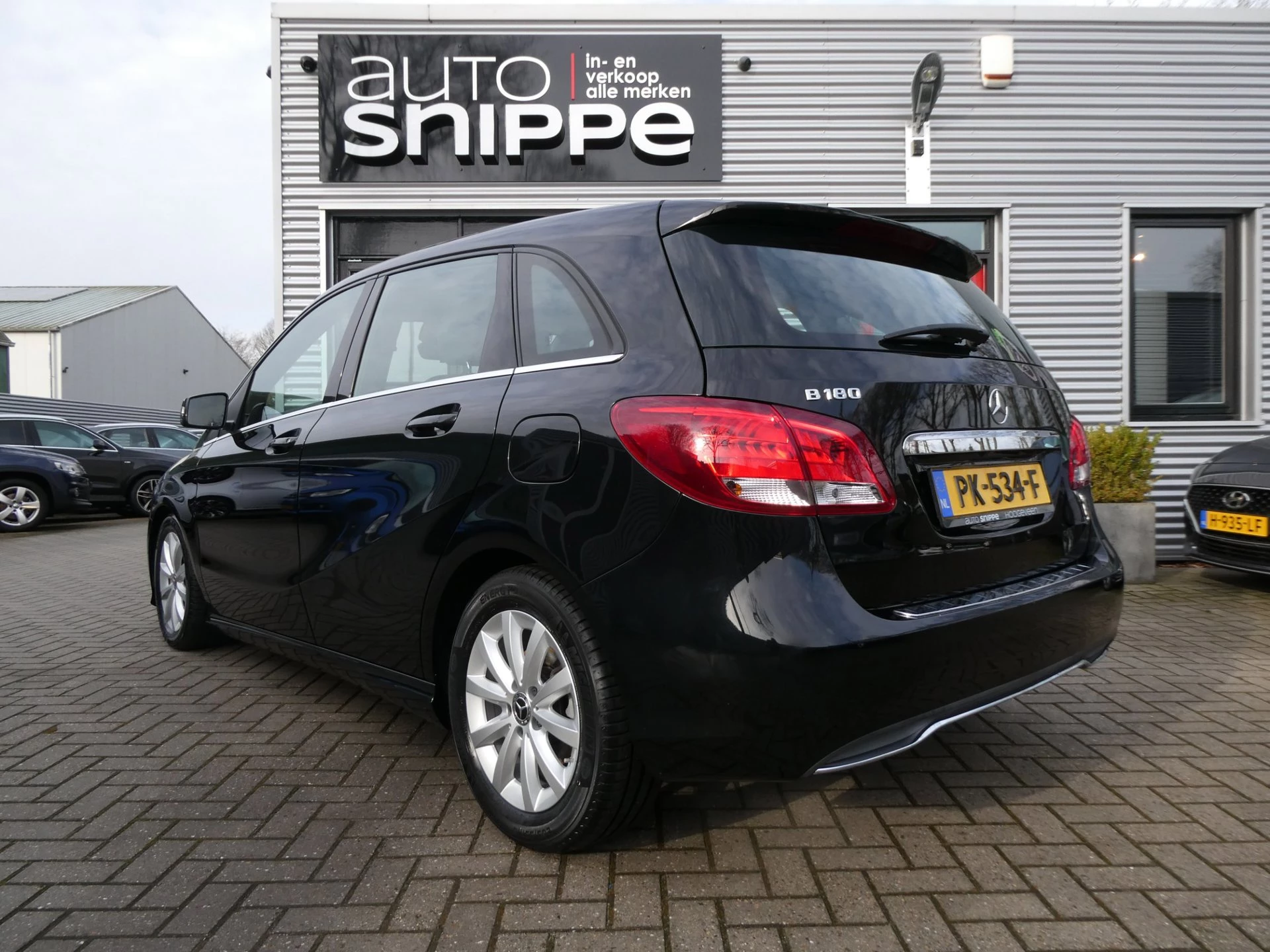 Hoofdafbeelding Mercedes-Benz B-Klasse