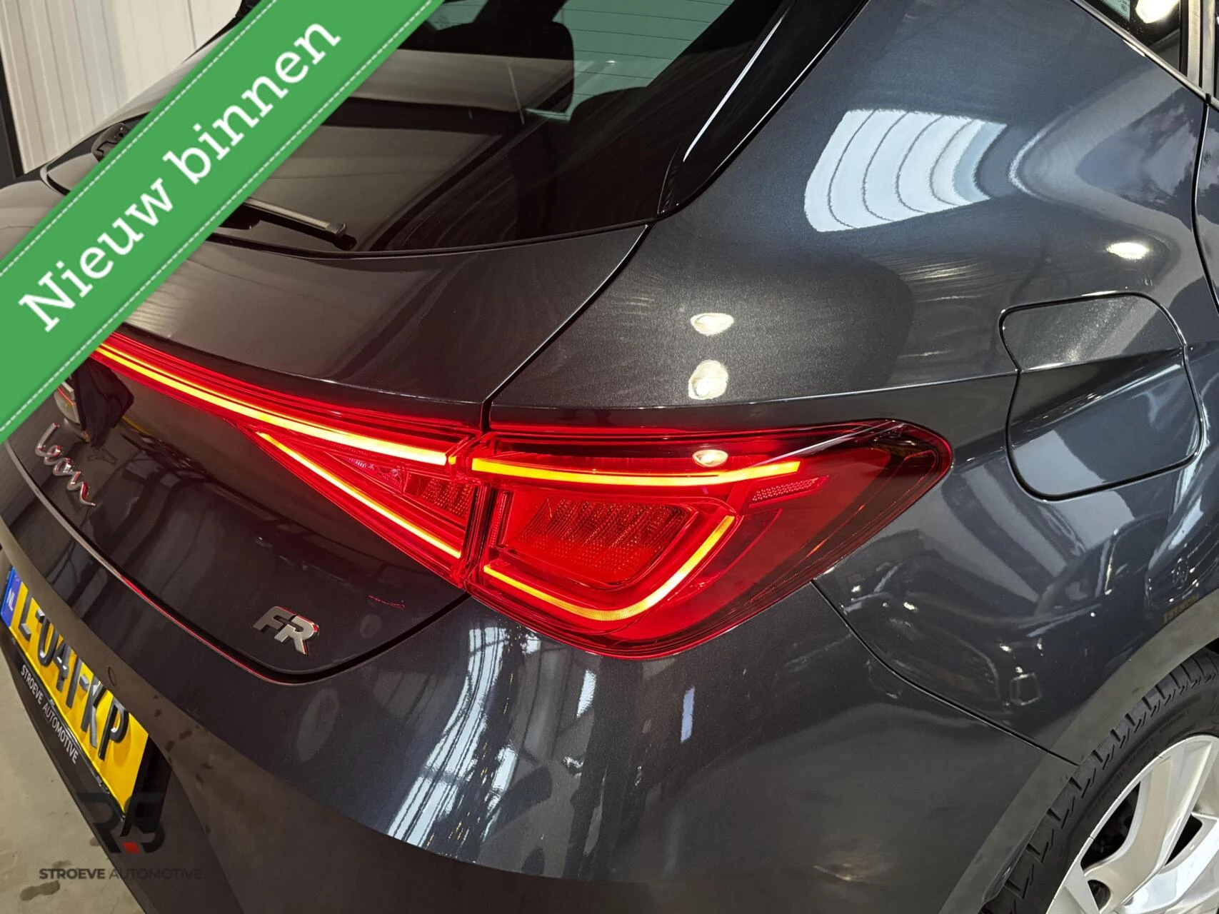 Hoofdafbeelding SEAT Leon