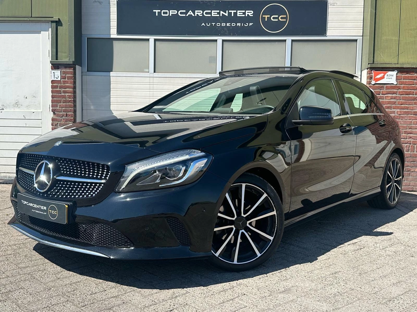 Hoofdafbeelding Mercedes-Benz A-Klasse