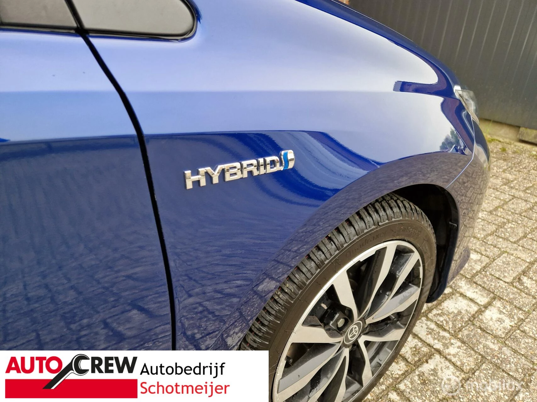 Hoofdafbeelding Toyota Auris