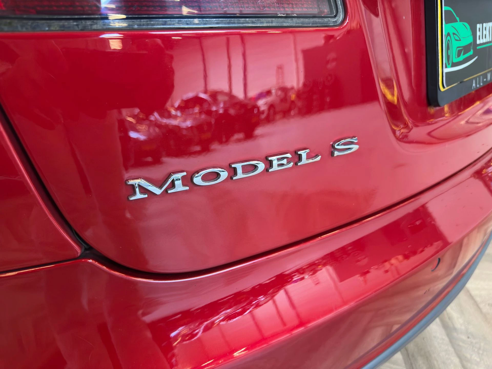 Hoofdafbeelding Tesla Model S