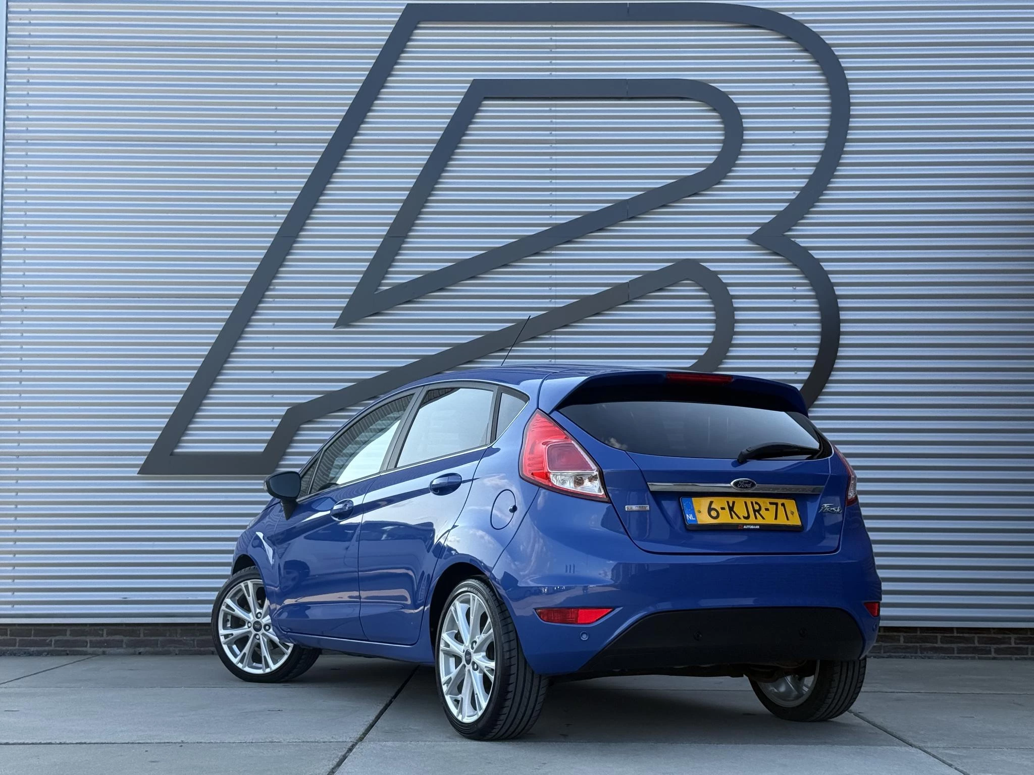 Hoofdafbeelding Ford Fiesta