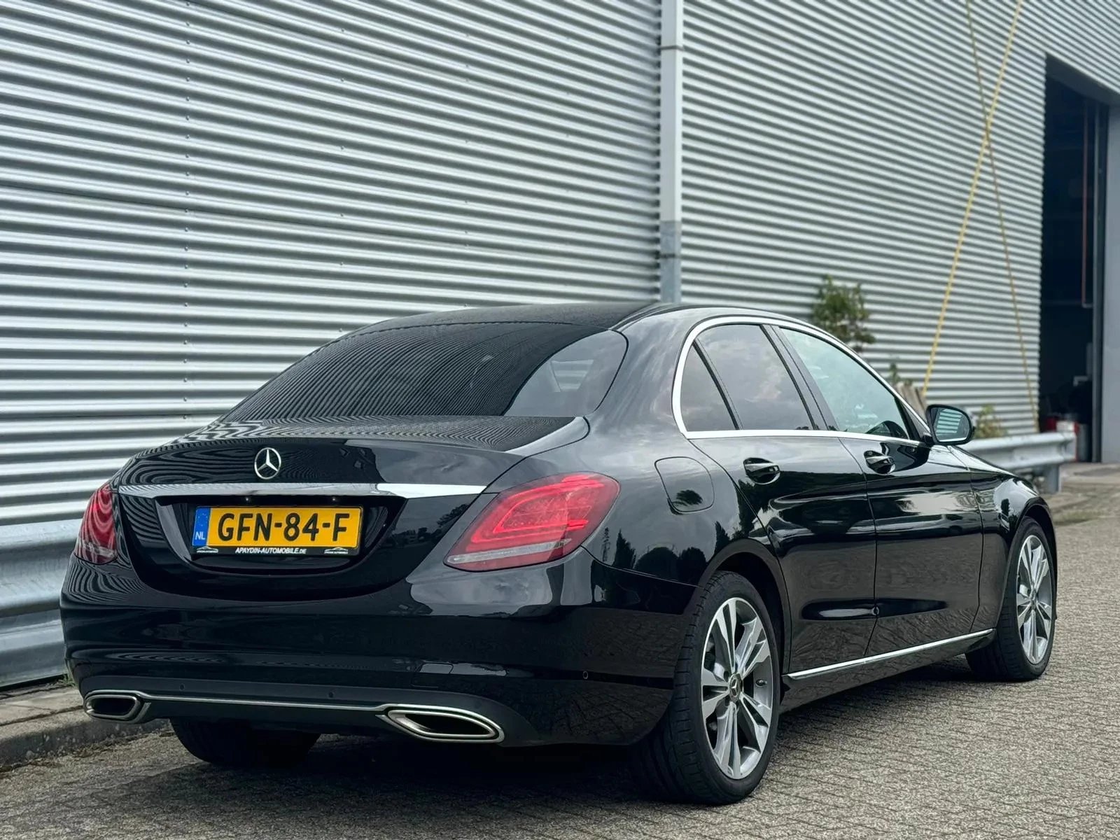 Hoofdafbeelding Mercedes-Benz C-Klasse