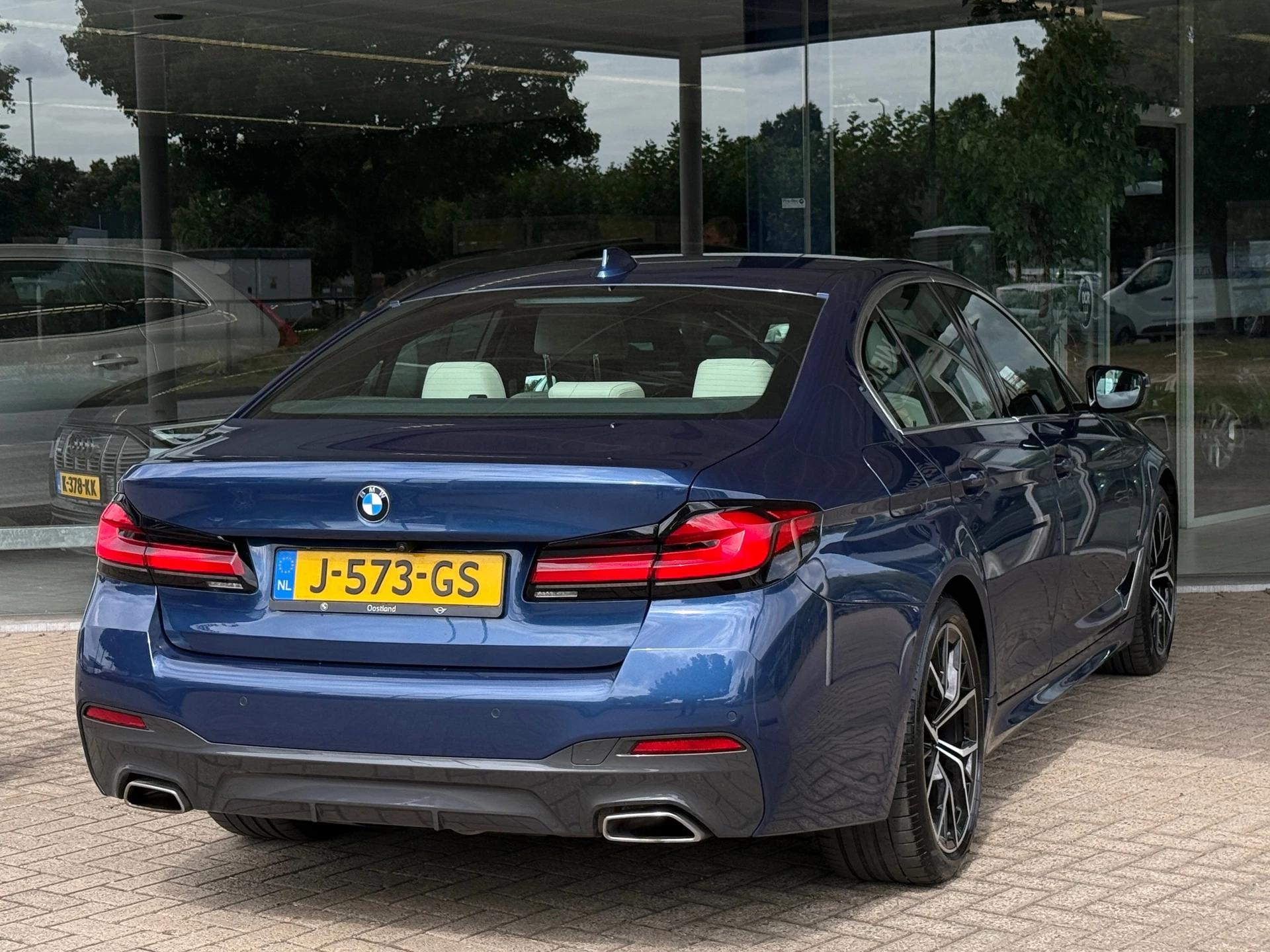 Hoofdafbeelding BMW 5 Serie