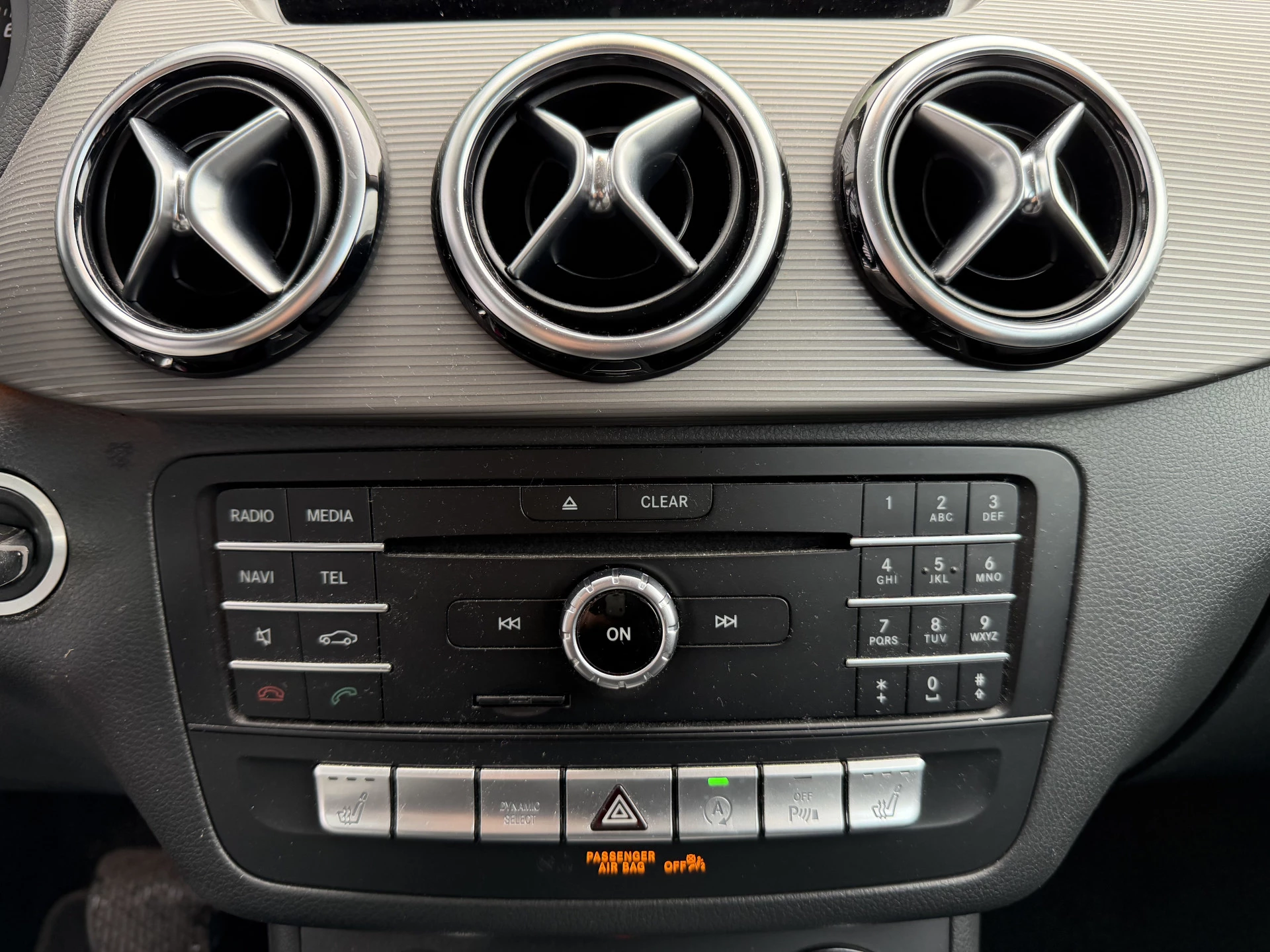 Hoofdafbeelding Mercedes-Benz B-Klasse