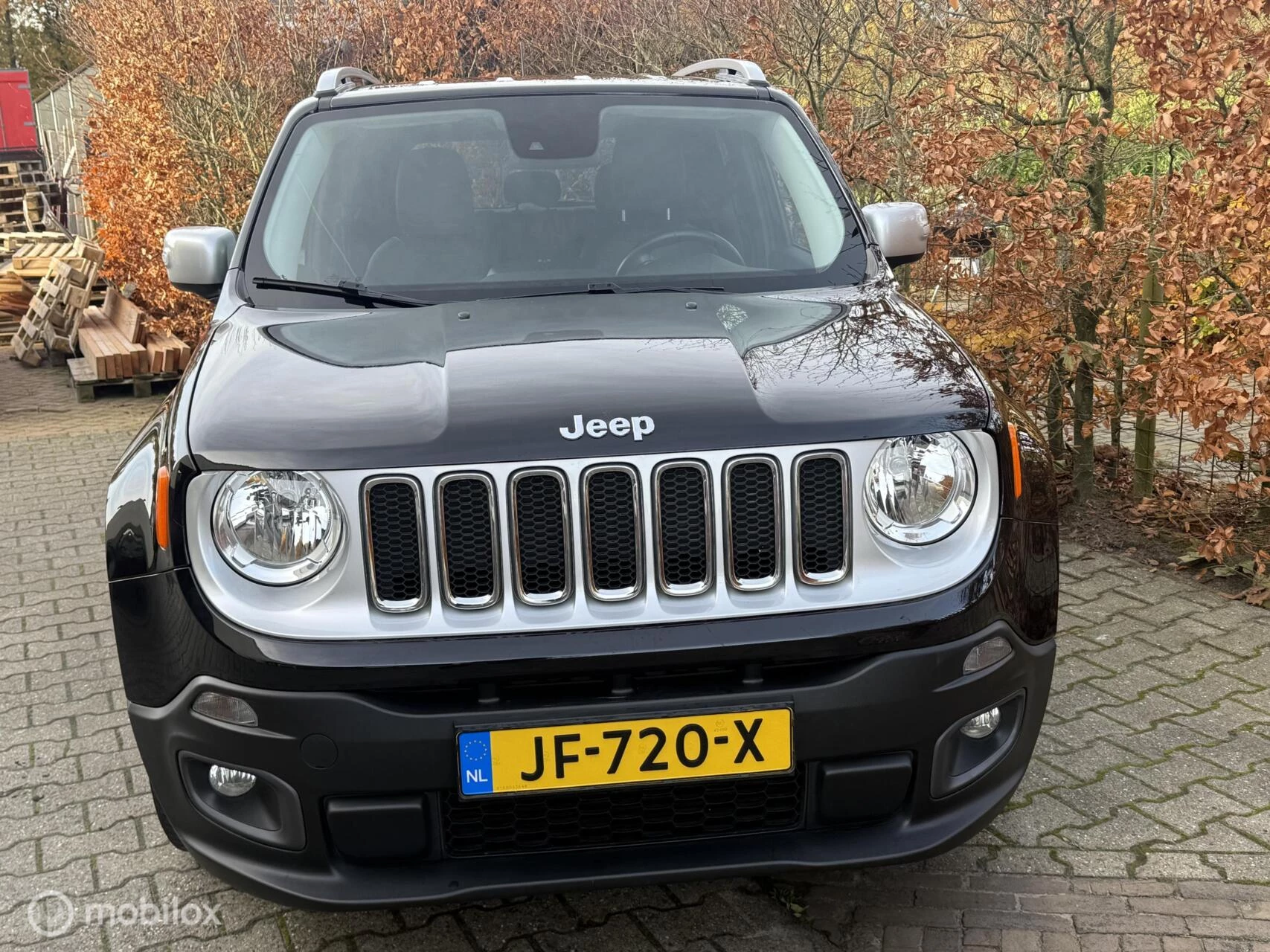 Hoofdafbeelding Jeep Renegade