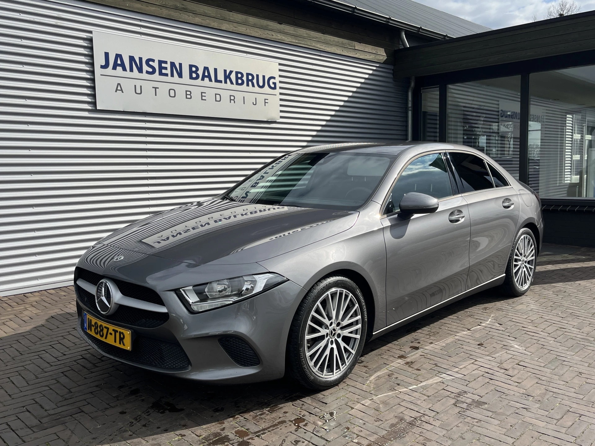 Hoofdafbeelding Mercedes-Benz A-Klasse