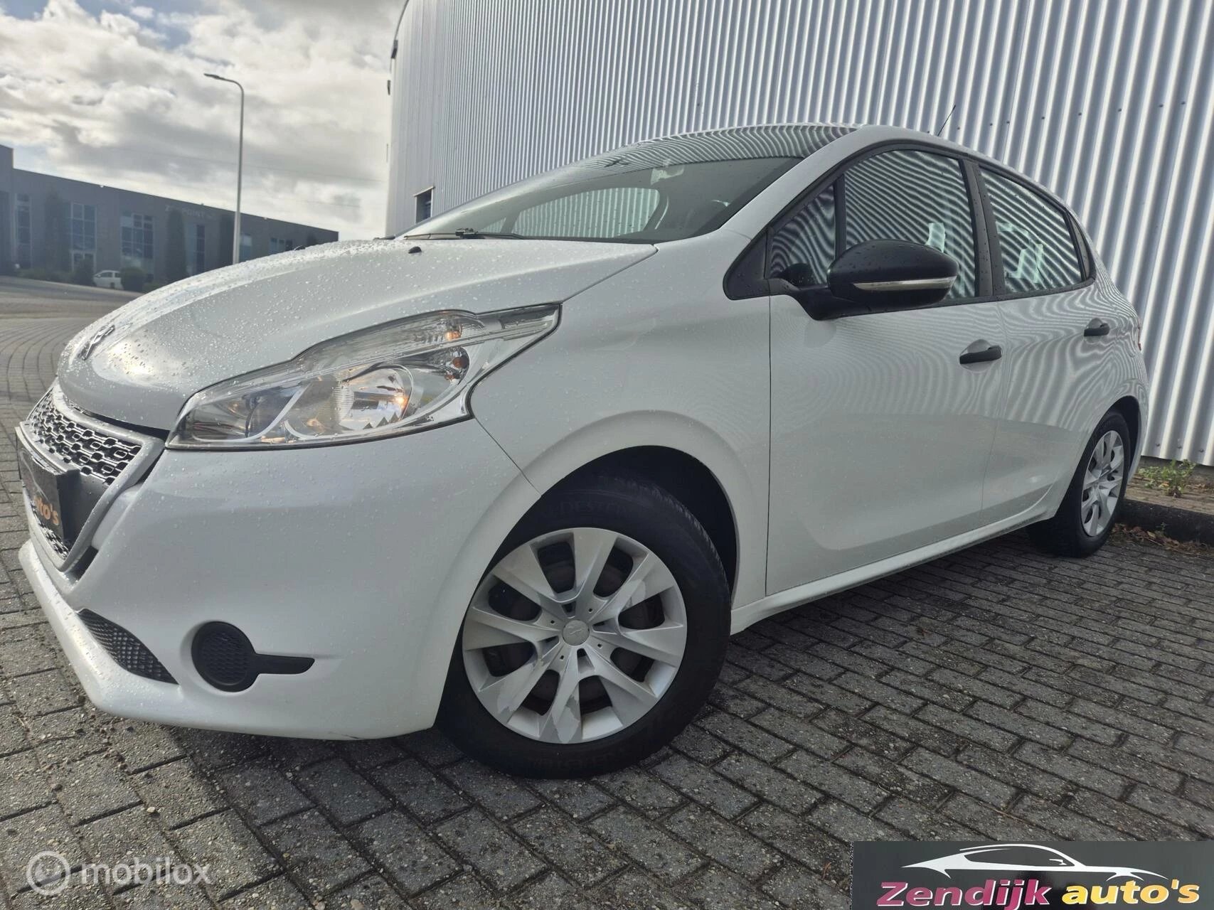 Hoofdafbeelding Peugeot 208