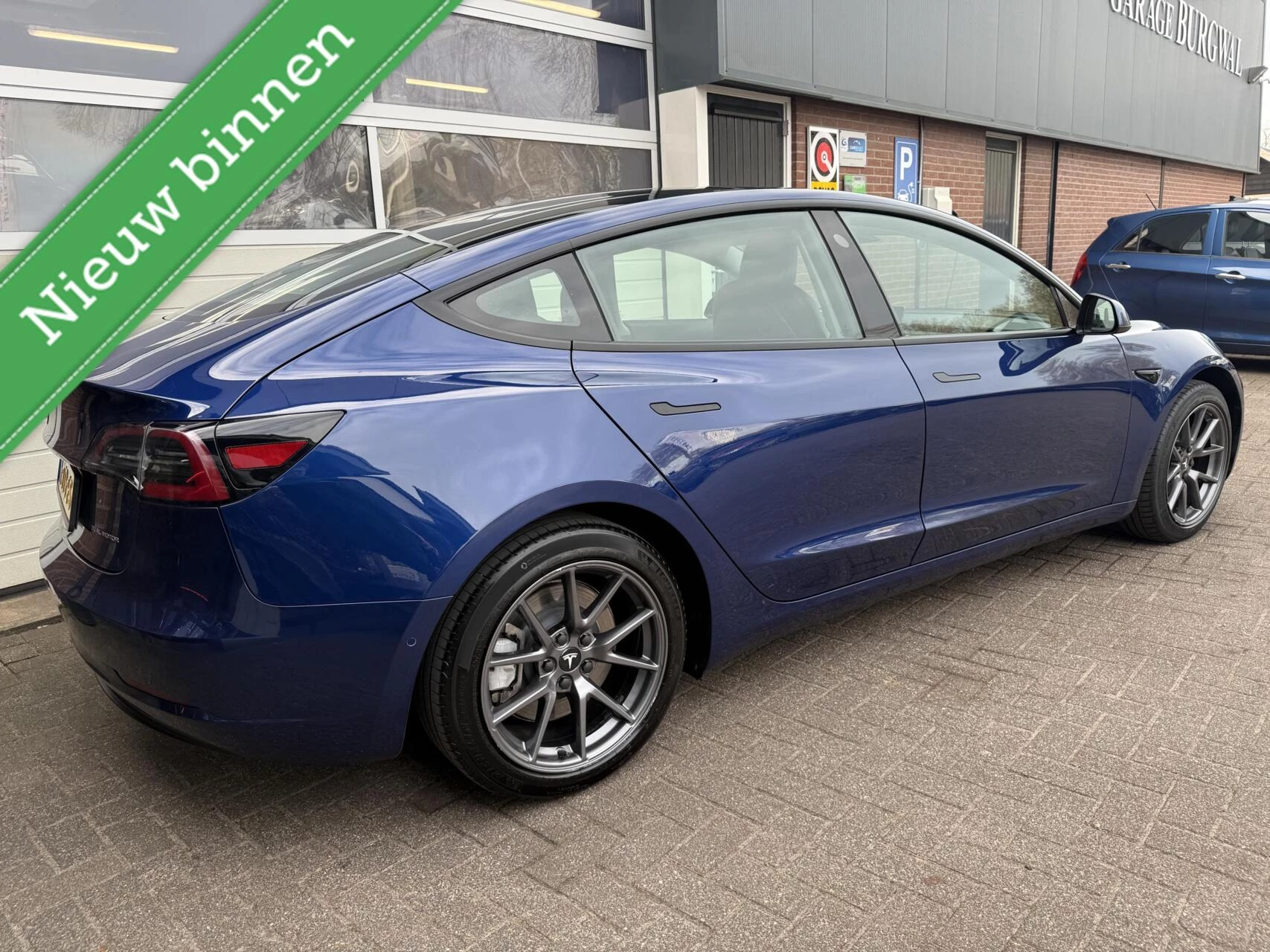 Hoofdafbeelding Tesla Model 3