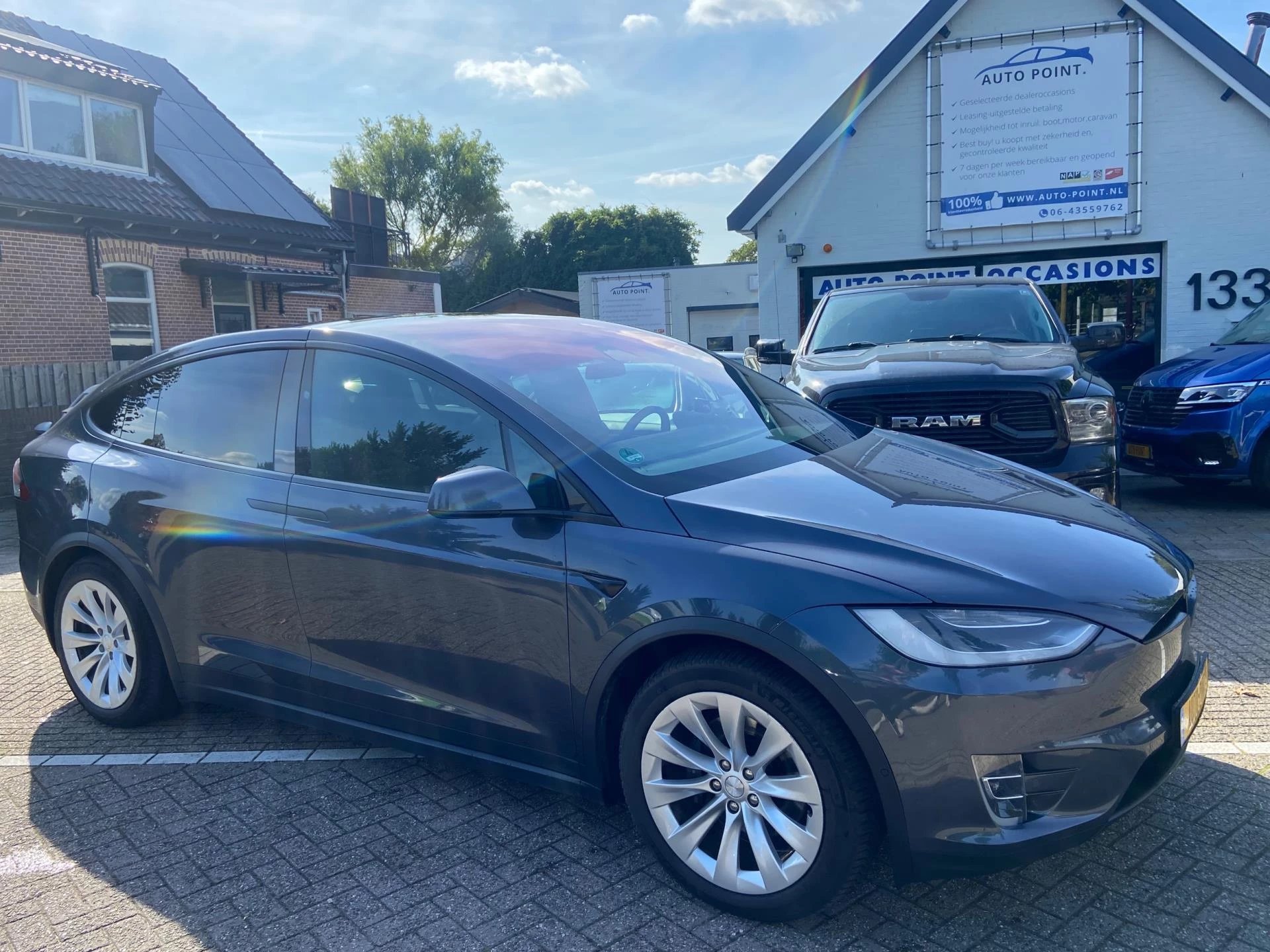 Hoofdafbeelding Tesla Model X