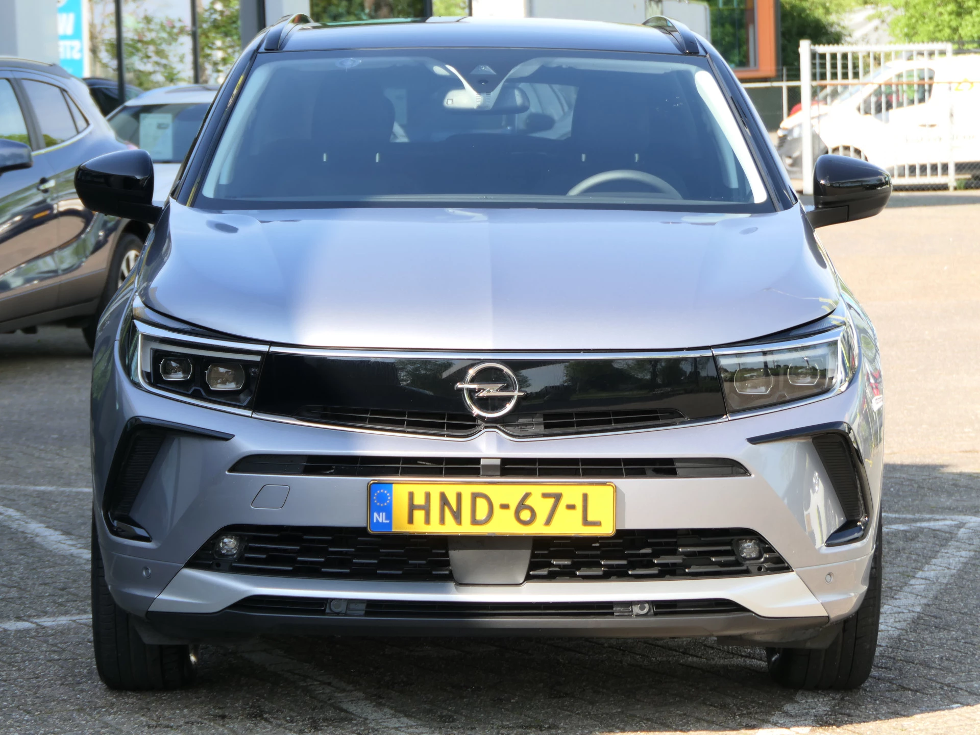 Hoofdafbeelding Opel Grandland