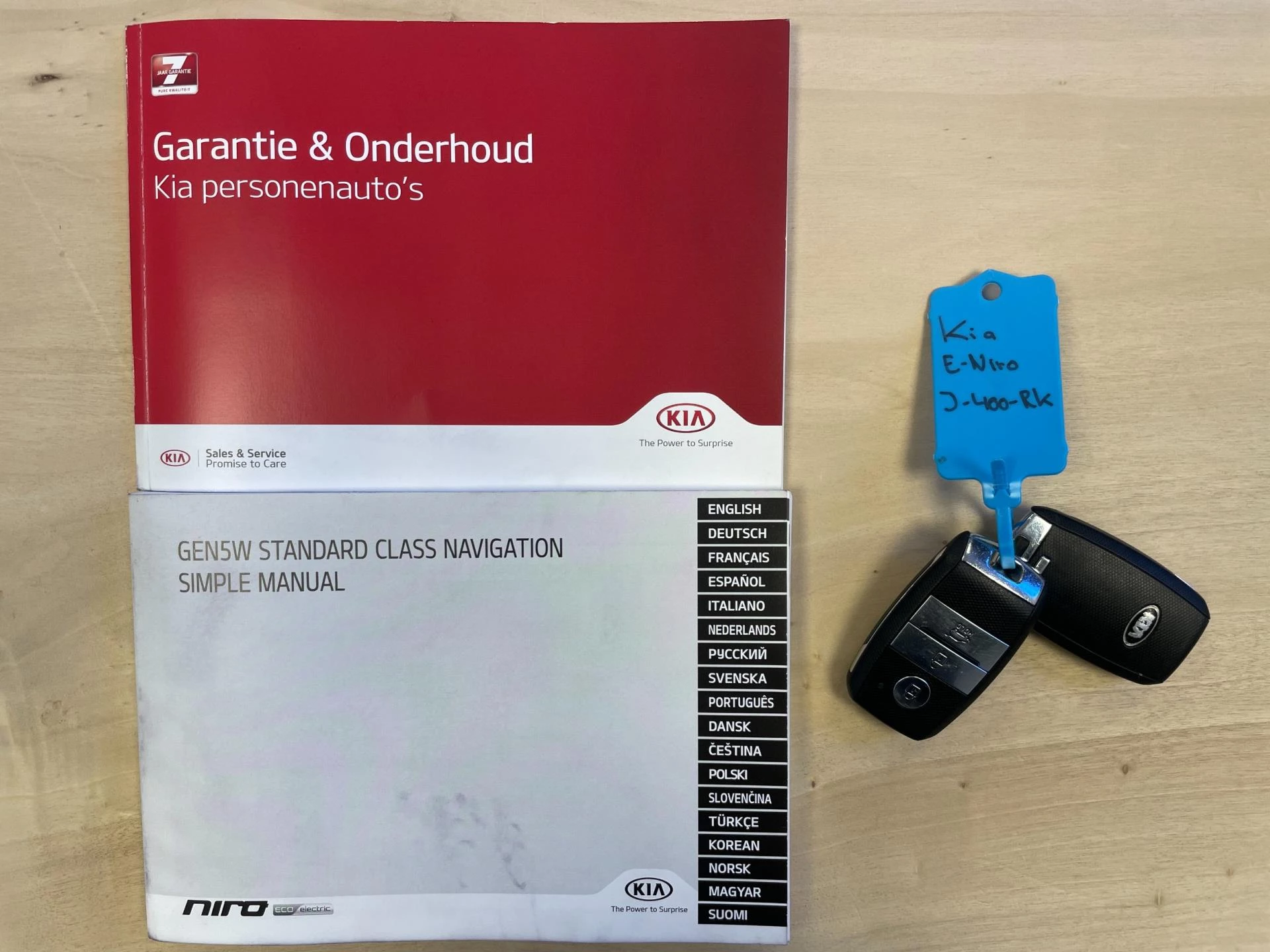 Hoofdafbeelding Kia e-Niro