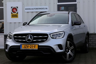 Mercedes-Benz GLC 300e 4MATIC plug in hybride*Perfect MB Onderh.*Elek. Trekhaak/Burmester/Memorie/Night Pakket/Apple Carplay-Android/Stoelverw./Parkeersens.V+A/19 inch LM*