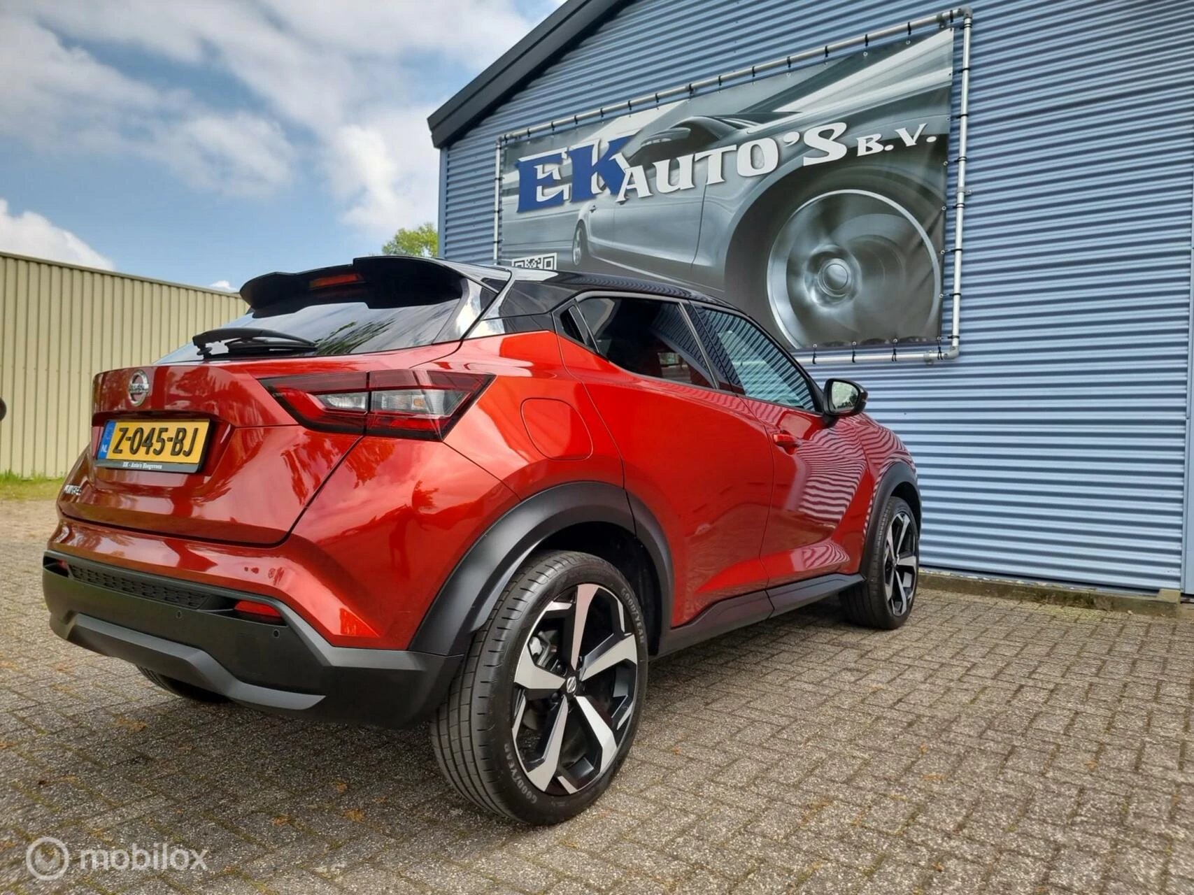 Hoofdafbeelding Nissan Juke