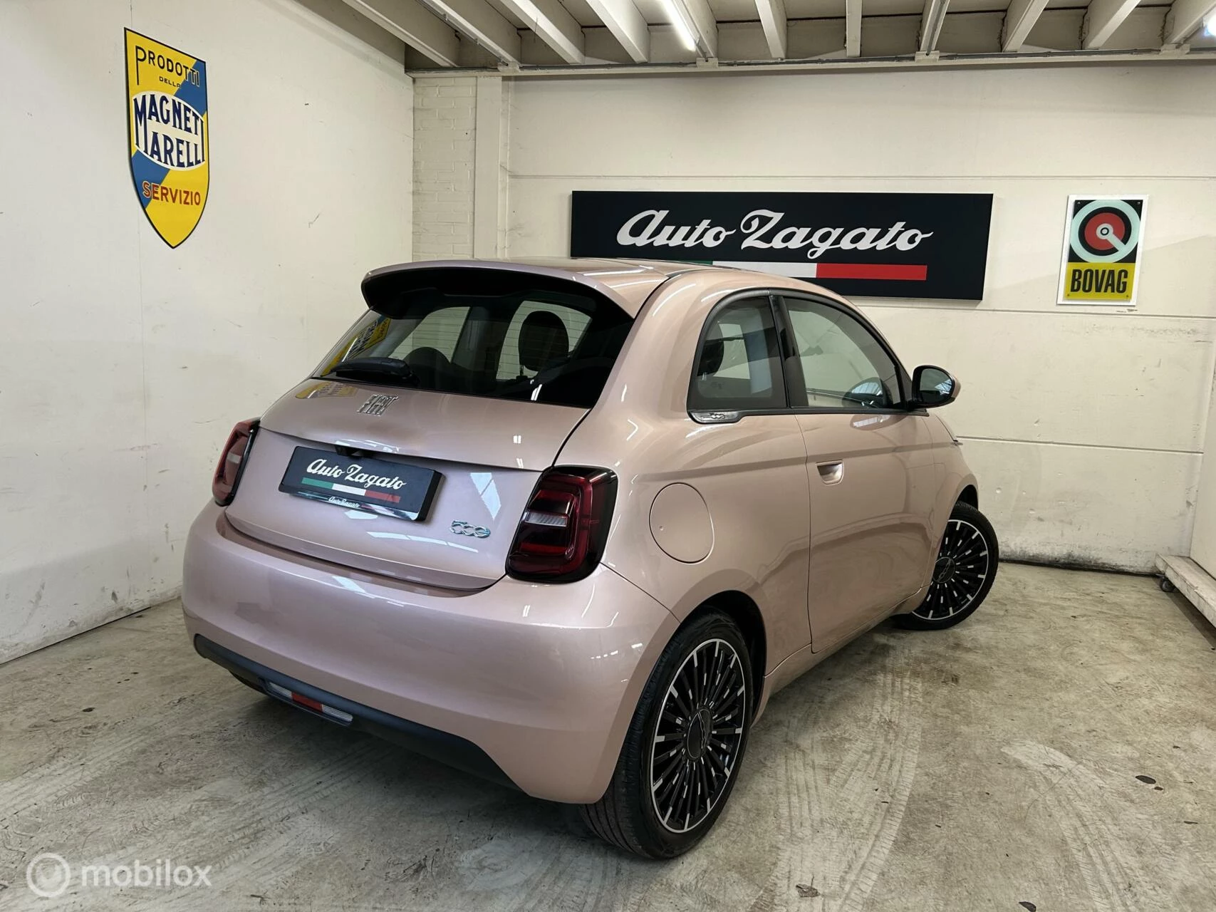 Hoofdafbeelding Fiat 500e