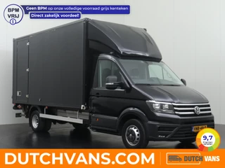 Hoofdafbeelding Volkswagen Crafter Volkswagen Crafter 2.0TDI 177PK Dsg Automaat Bakwagen+Laadklep Dubbellucht | Navigatie | Zijdeur | Dakspoiler | 3-Persoons
