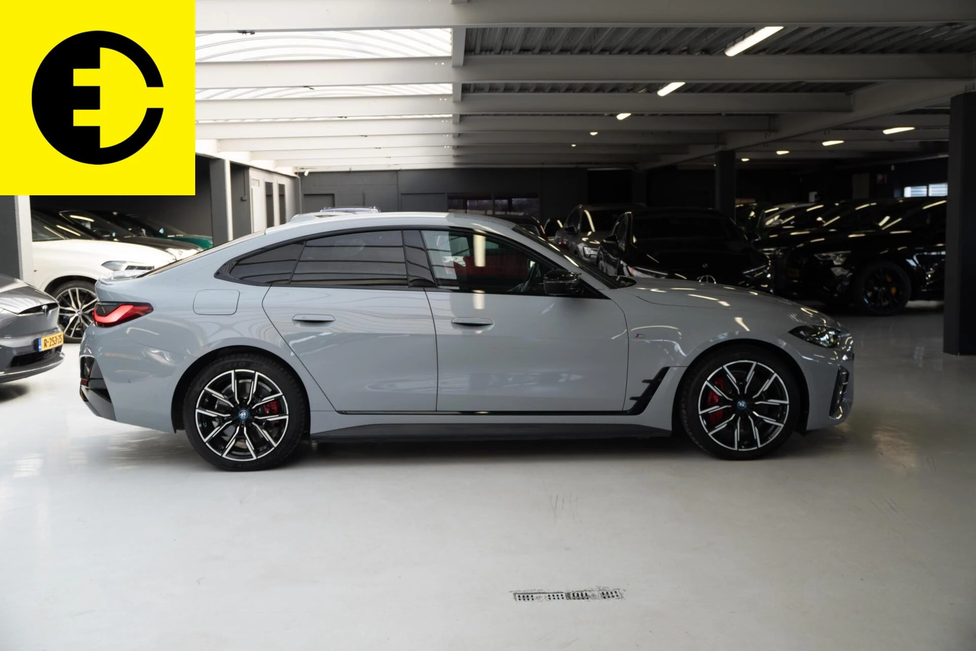 Hoofdafbeelding BMW i4