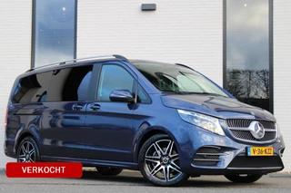 Mercedes-Benz V-Klasse 250d / Lang / AMG / DC / 2x Elec Schuifdeur / Camera / Vol Opties / NIEUWSTAAT
