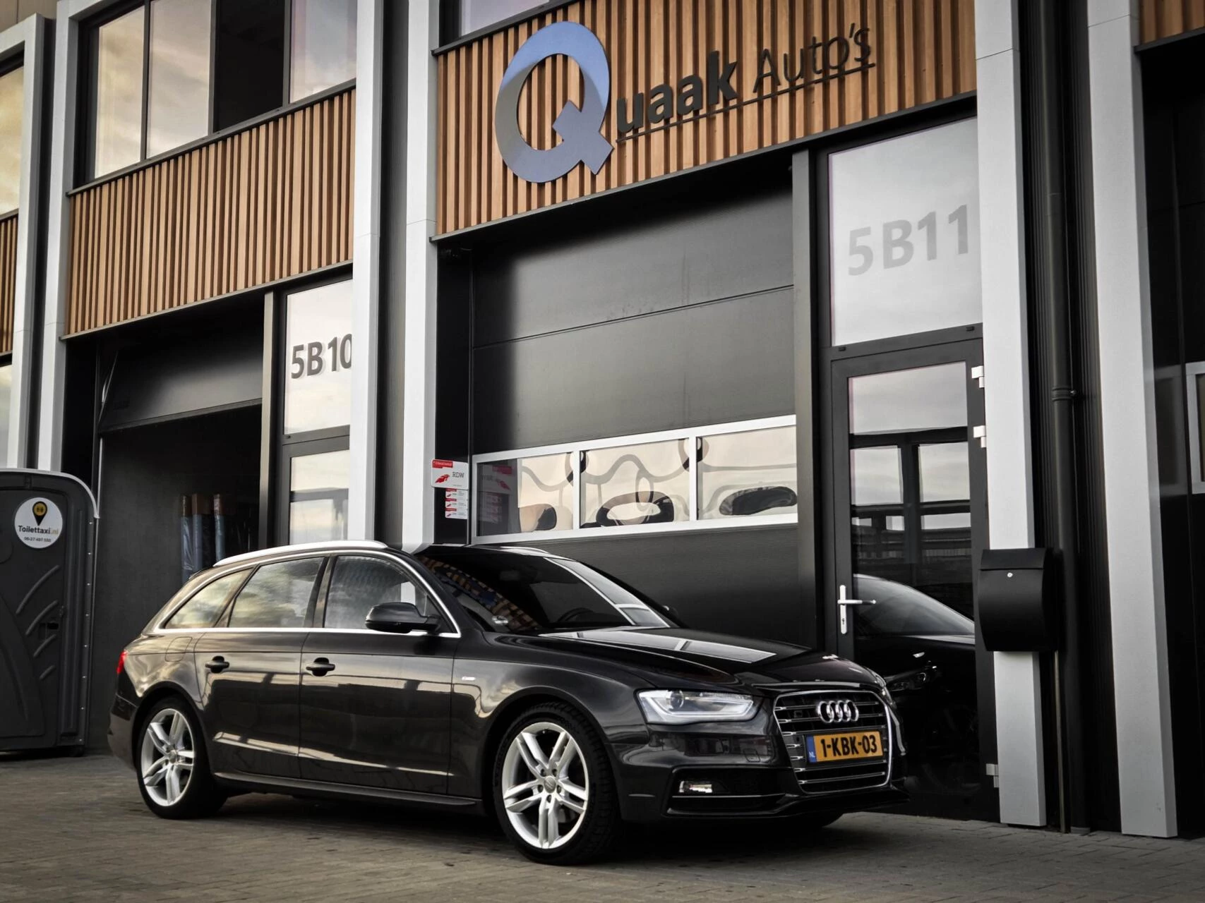 Hoofdafbeelding Audi A4