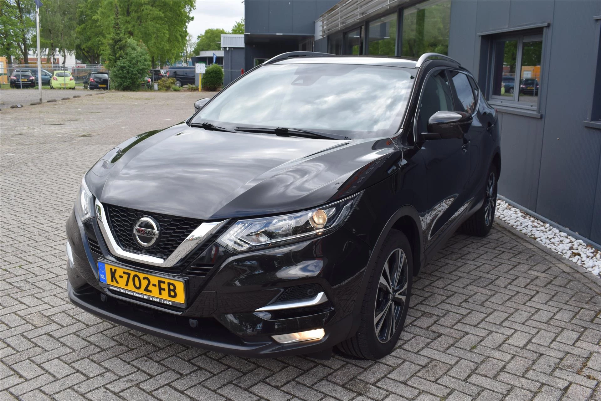 Hoofdafbeelding Nissan QASHQAI