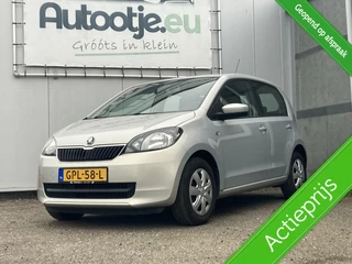 Hoofdafbeelding Škoda Citigo Skoda Citigo 1.0 Ambition, cruise control, airco, pdc