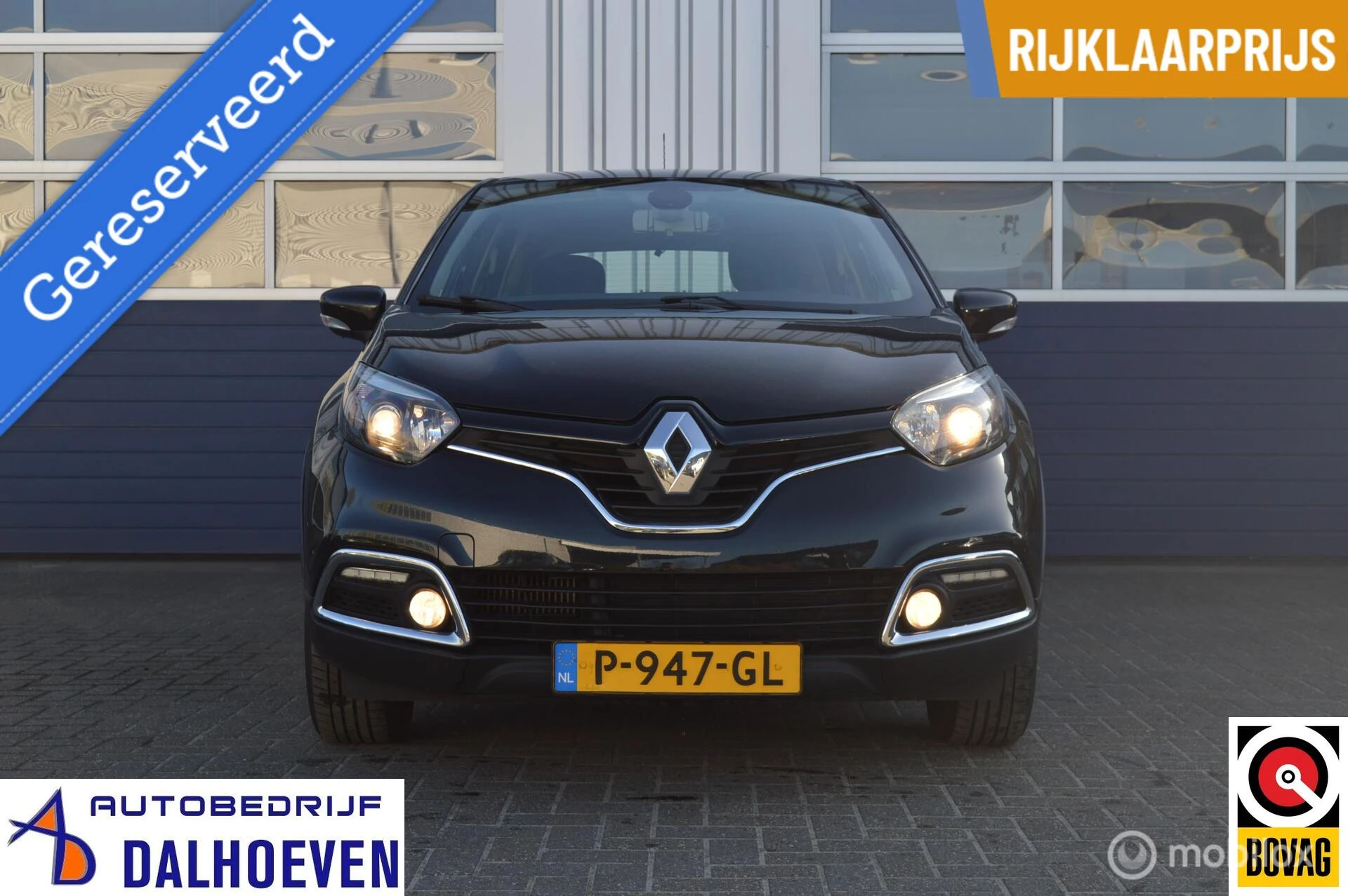 Hoofdafbeelding Renault Captur
