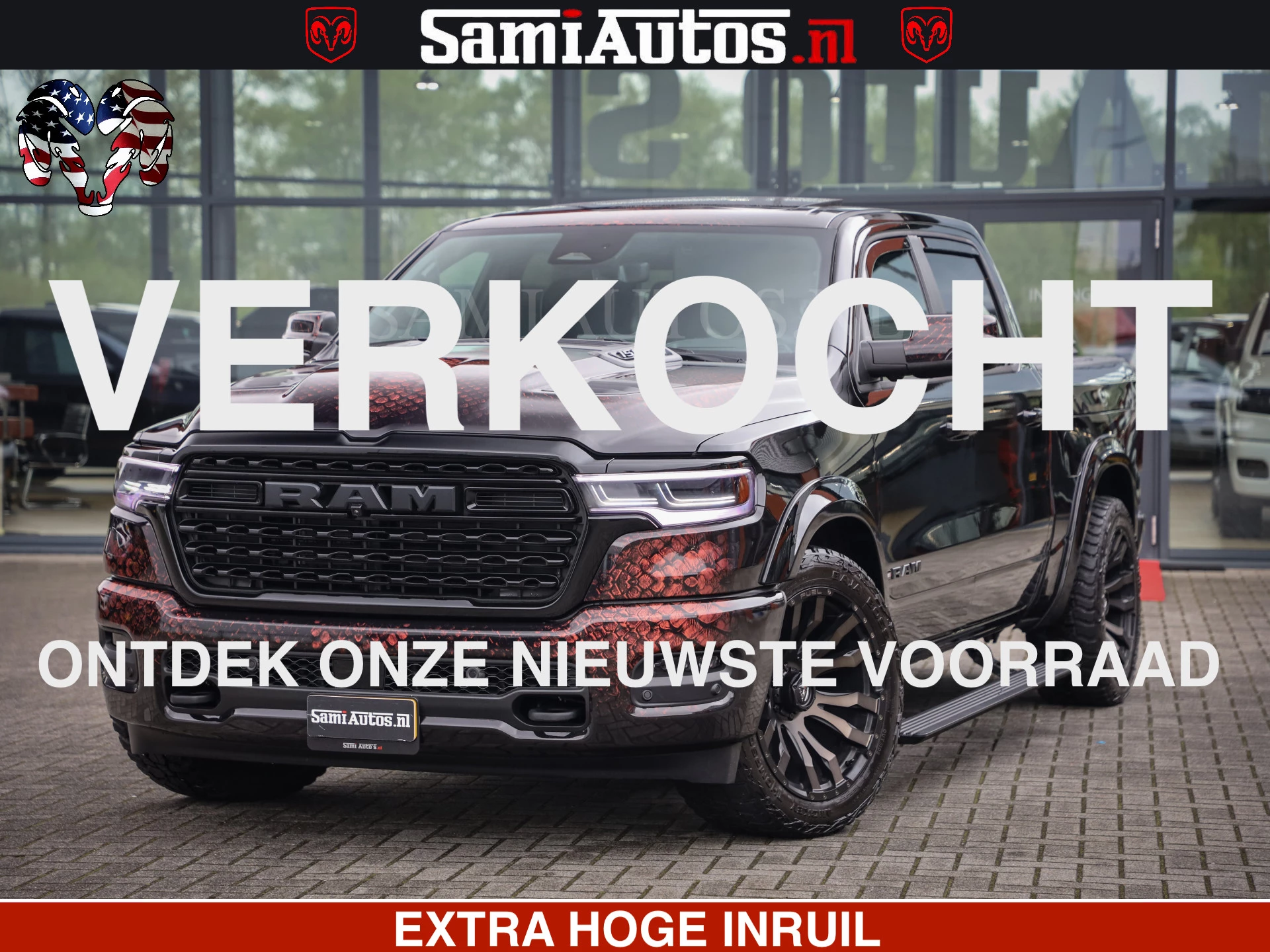 Hoofdafbeelding Dodge Ram 1500