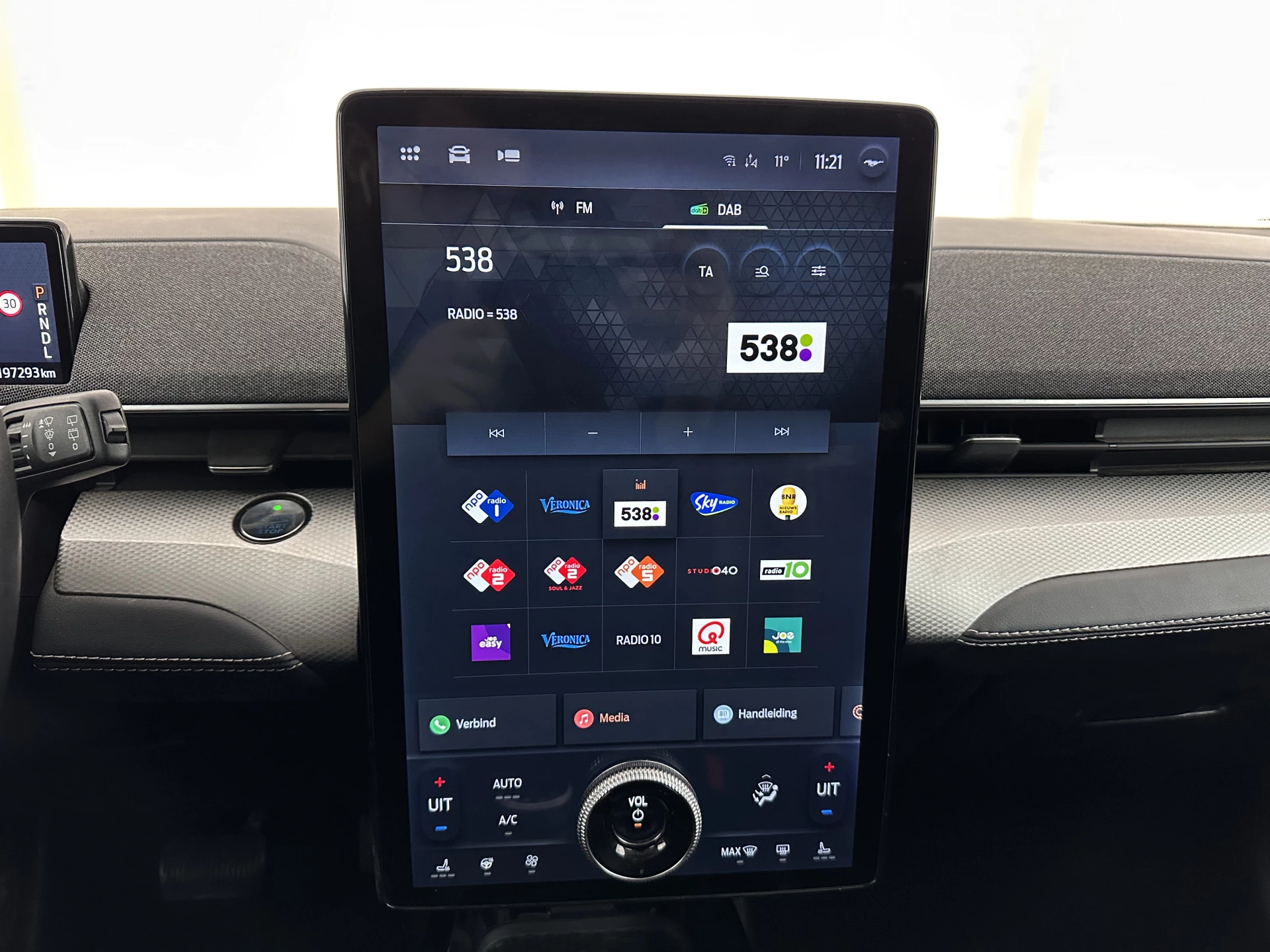 Hoofdafbeelding Ford Mustang Mach-E