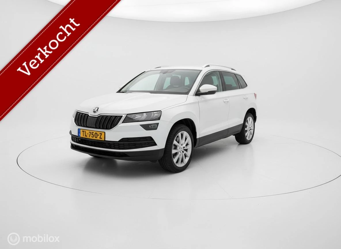 Hoofdafbeelding Škoda Karoq