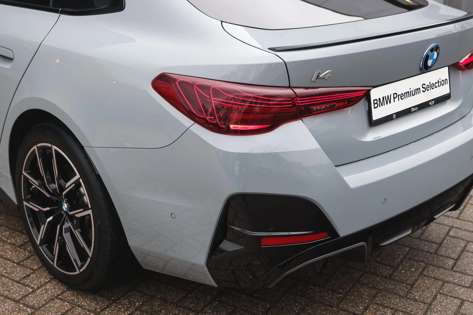 Hoofdafbeelding BMW i4