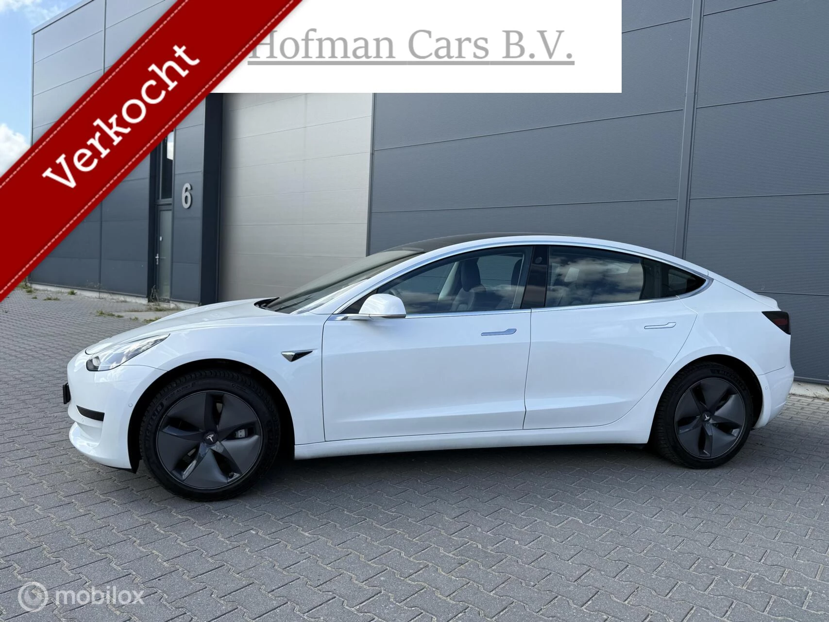 Hoofdafbeelding Tesla Model 3