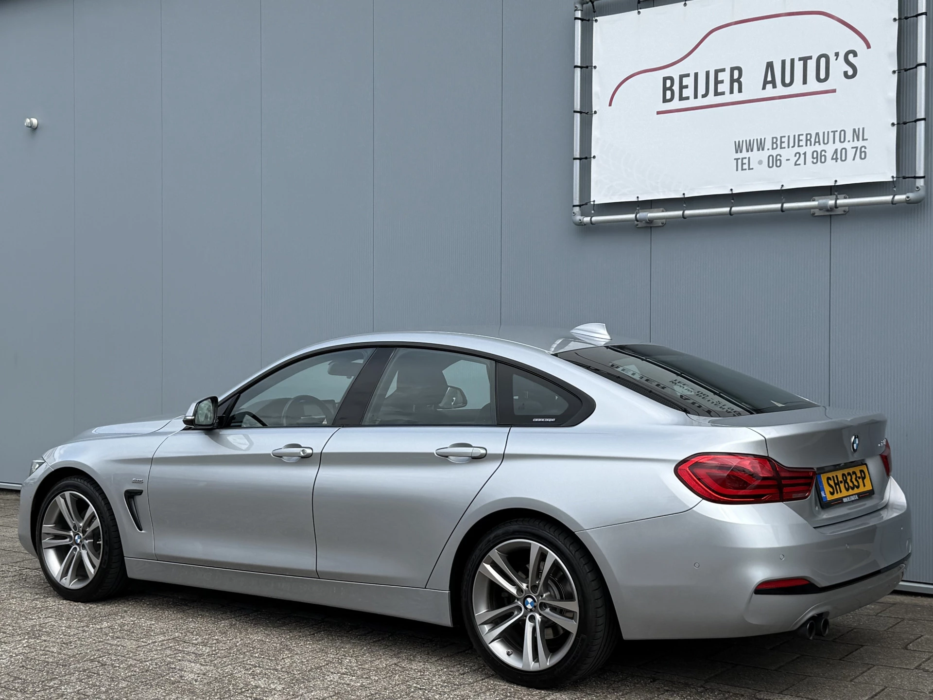 Hoofdafbeelding BMW 4 Serie