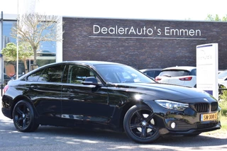 BMW 4-serie Gran Coupé 418i ECC LMV NAVIGATIE XENON