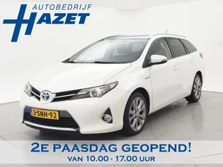 Toyota Auris Touring Sports 1.8 HYBRID AUT. + PANORAMA | CAMERA | NAVIGATIE | 17 INCH | PRIVACY GLASS
