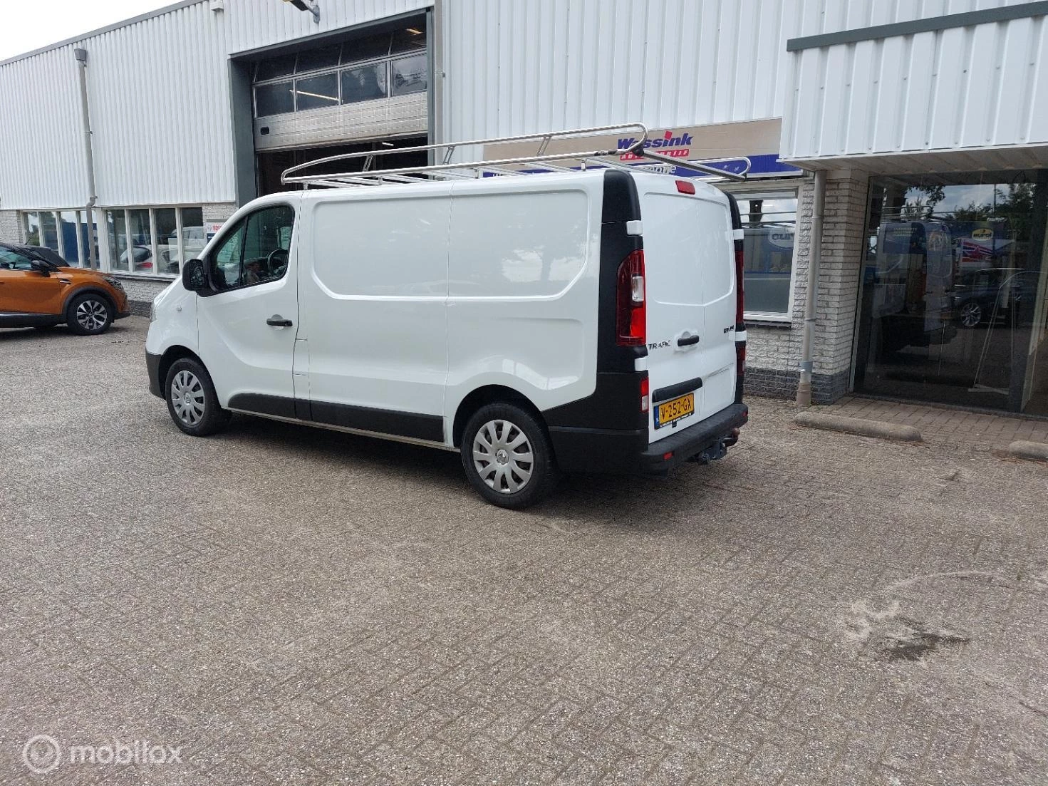 Hoofdafbeelding Renault Trafic