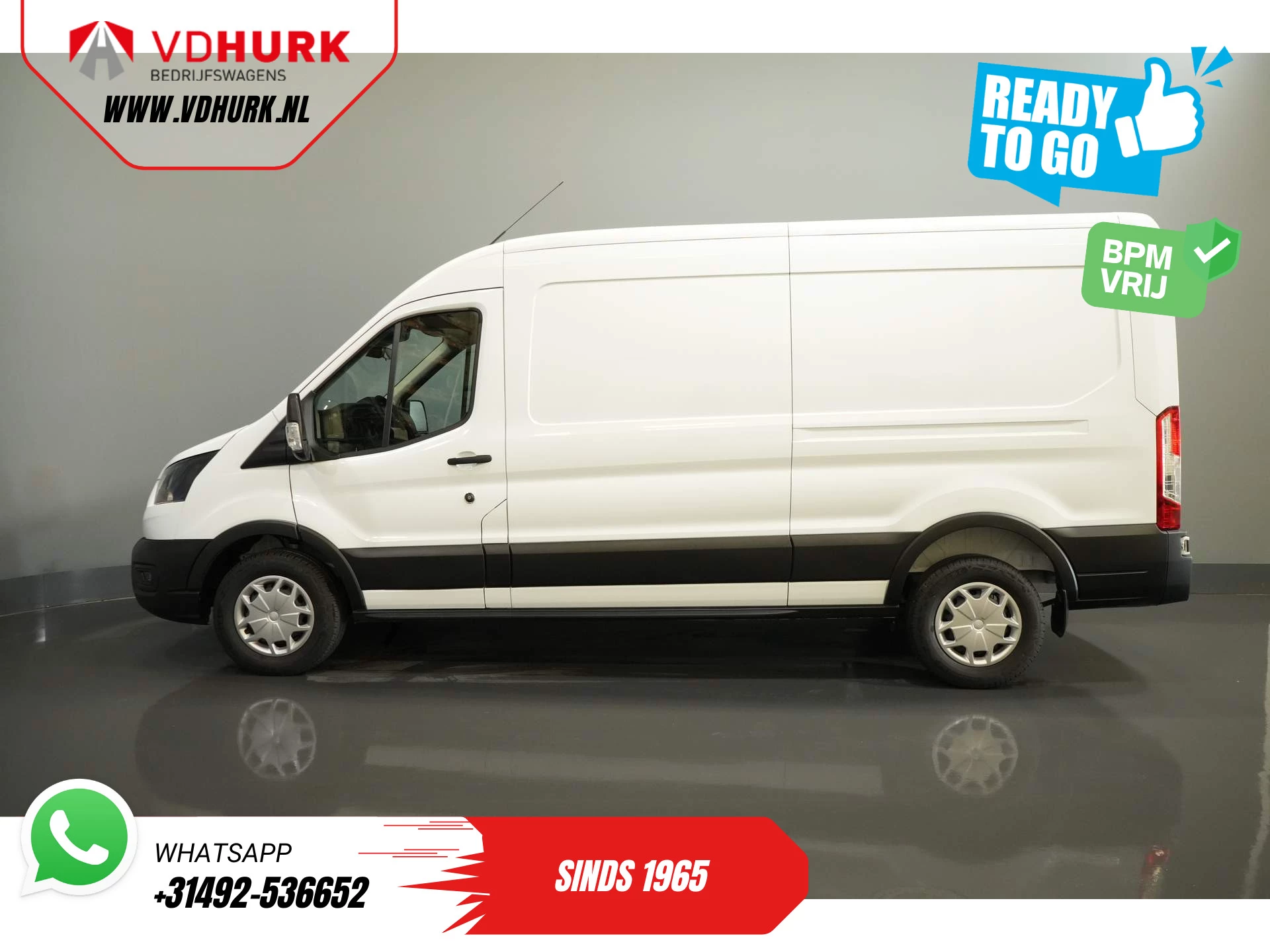 Hoofdafbeelding Ford Transit