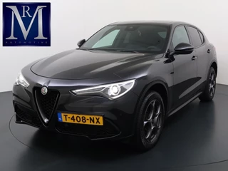 Hoofdafbeelding Alfa Romeo Stelvio Alfa Romeo Stelvio 2.0 T AWD Super | BOMVOL| STOEL/ STUURVERW.| ELEK. ACHTERKLEP| CAMERA| MEM. STOEL| DODE HOEK| APPLE CARPLAY| RIJKLAARPRIJS. INCL 12 MND BOVAG GARANTIE