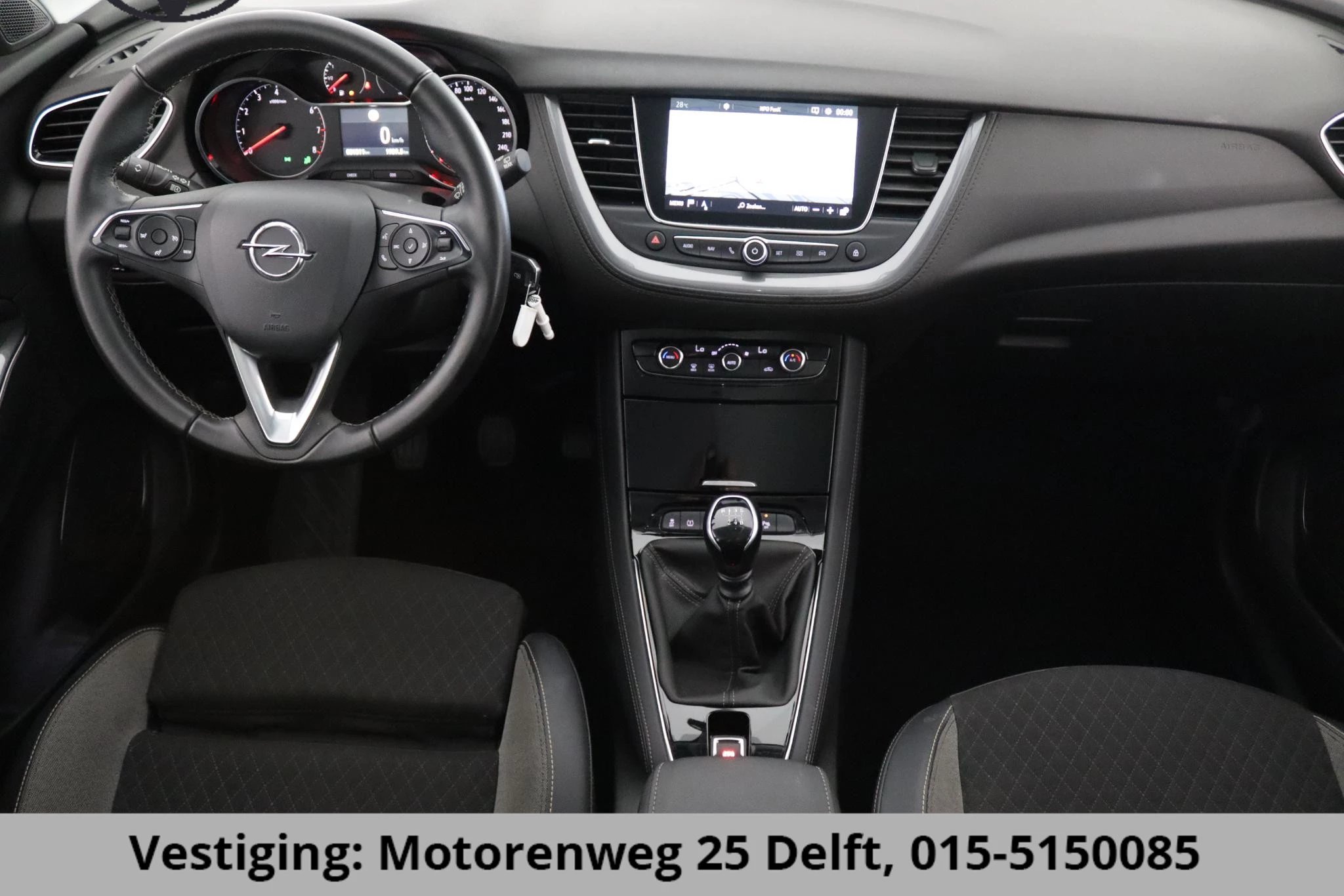 Hoofdafbeelding Opel Grandland X