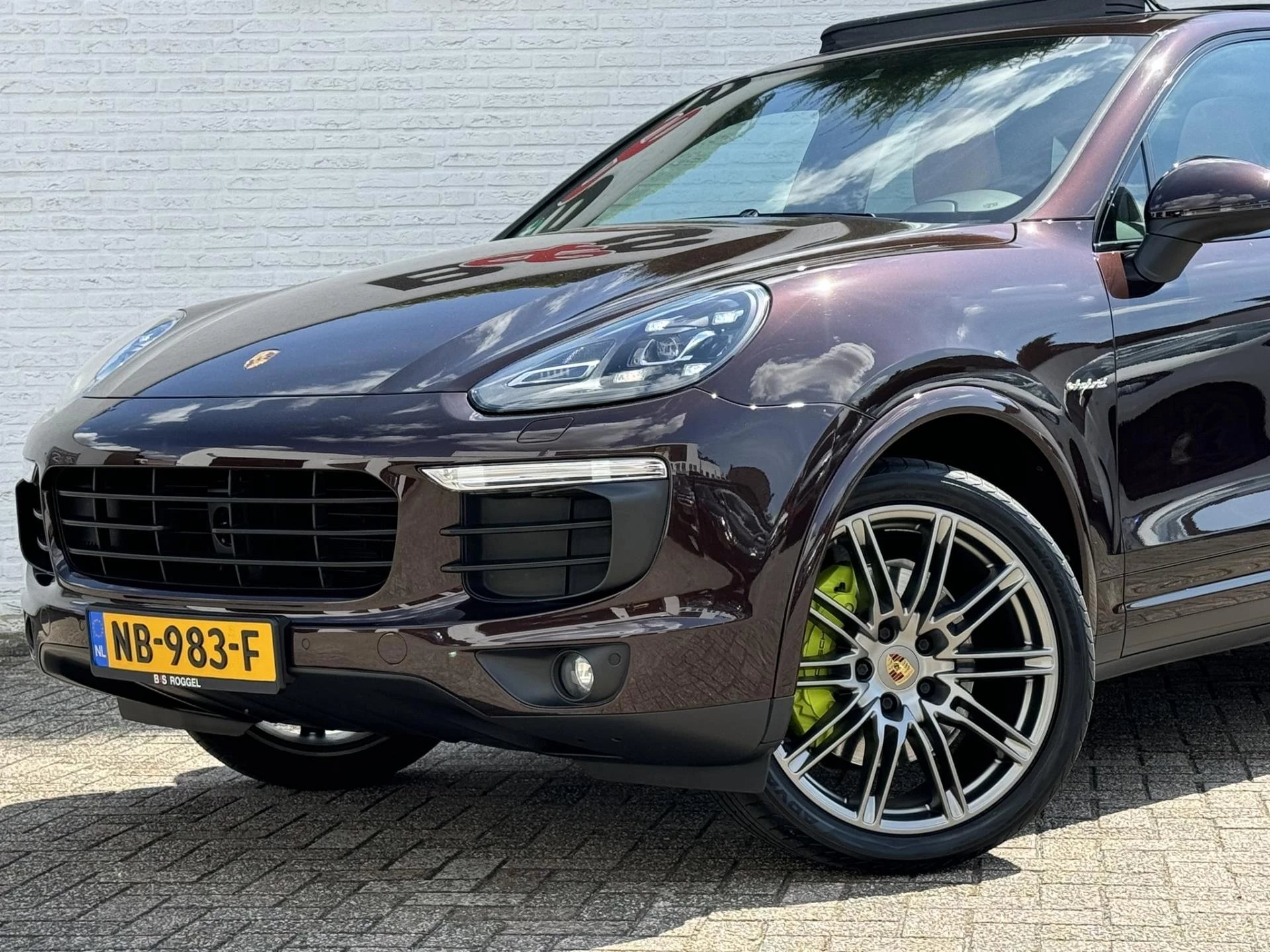 Hoofdafbeelding Porsche Cayenne