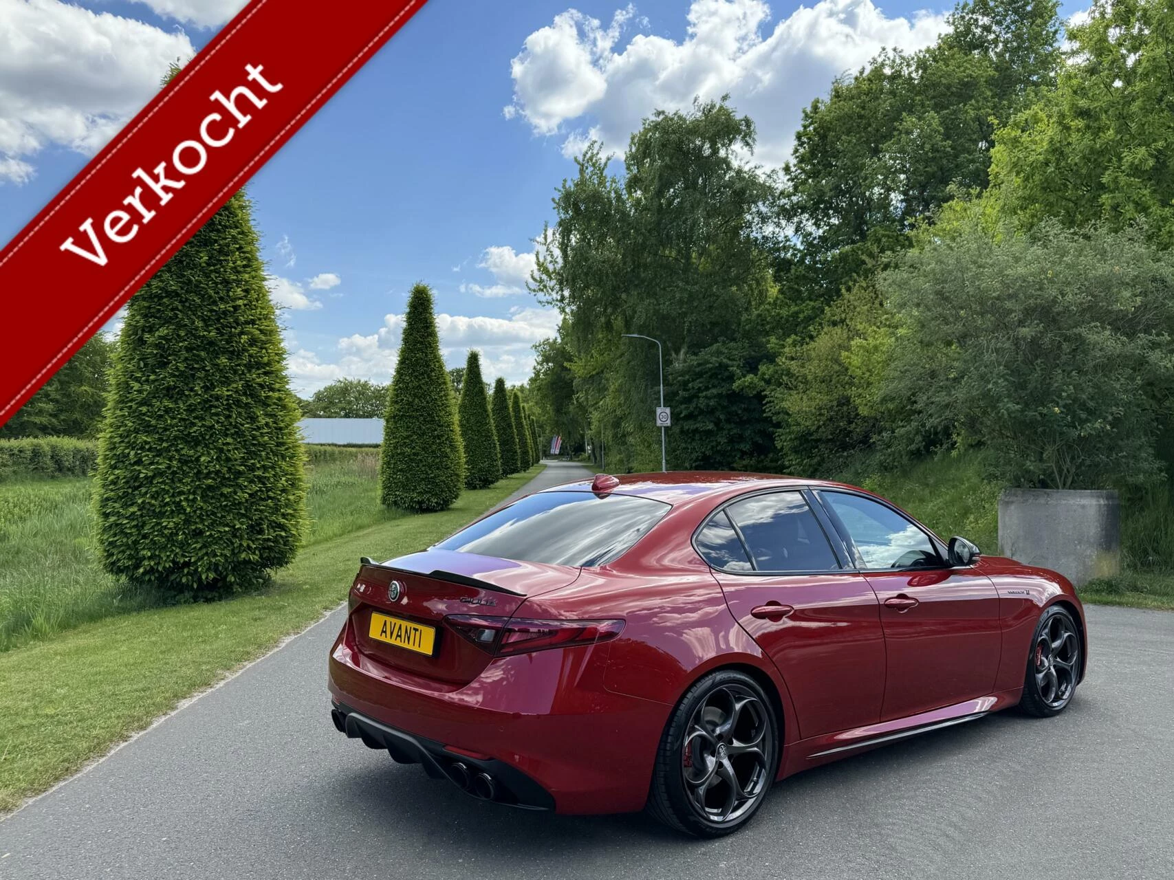 Hoofdafbeelding Alfa Romeo Giulia