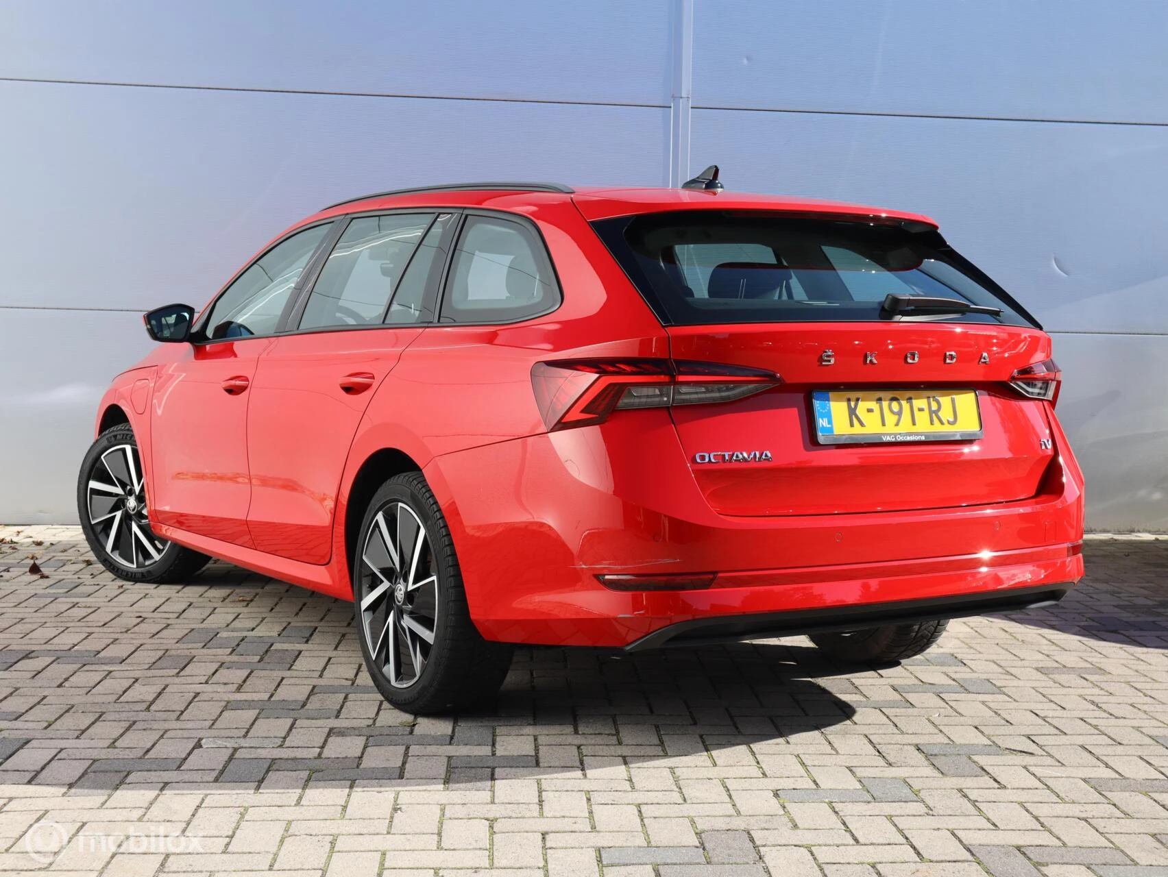 Hoofdafbeelding Škoda Octavia