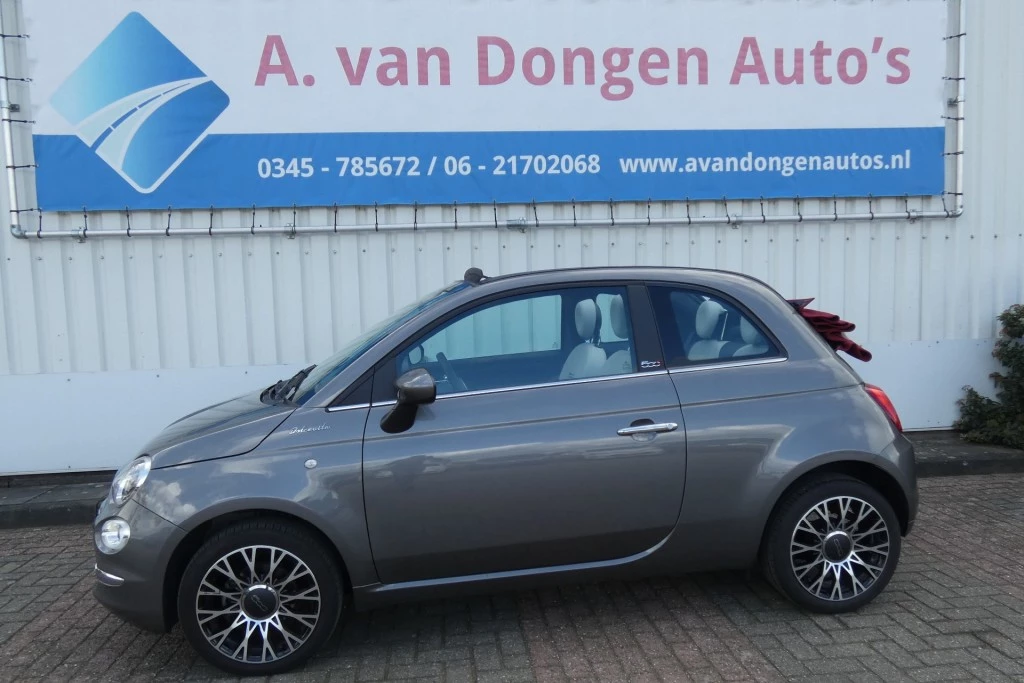 Hoofdafbeelding Fiat 500C