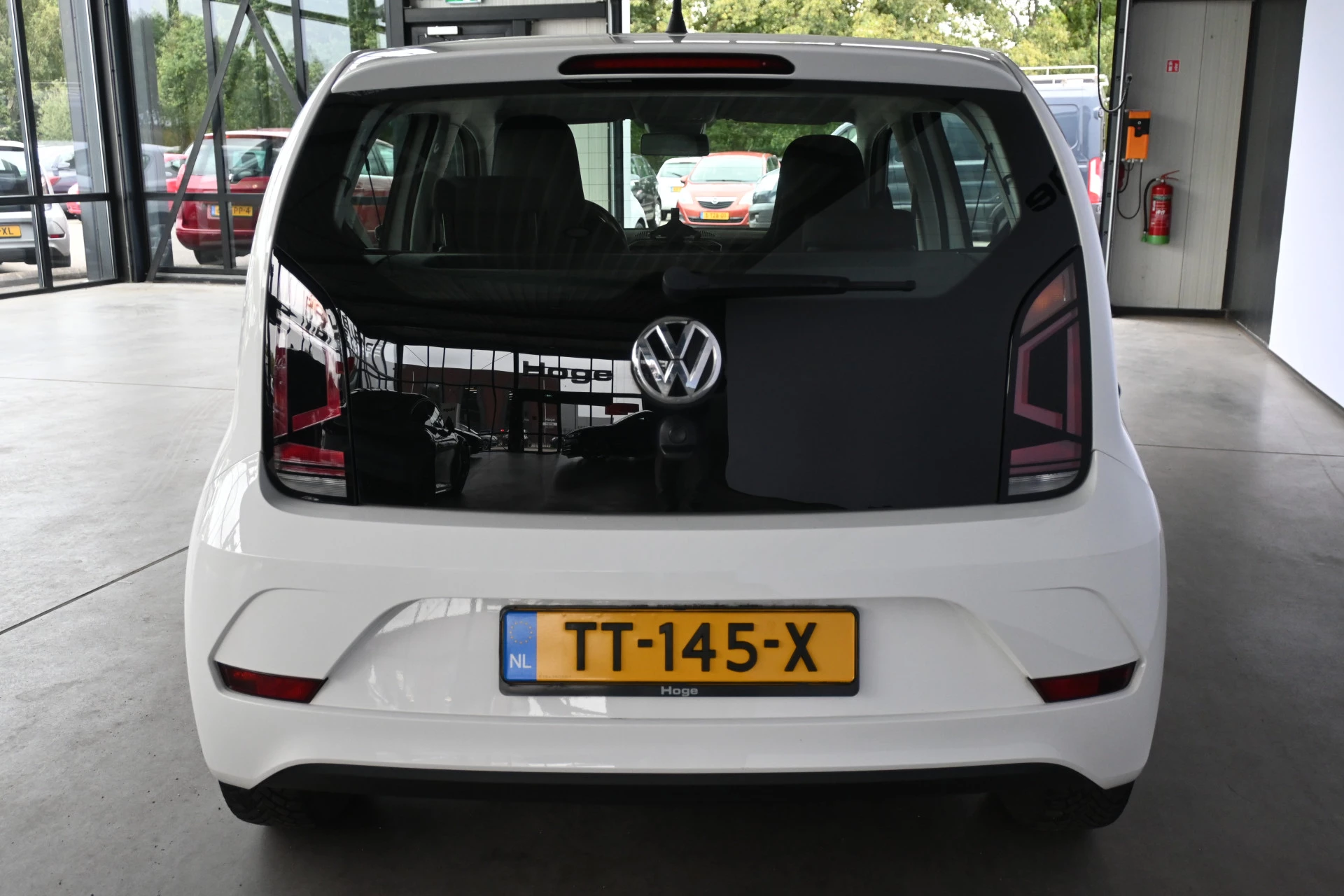 Hoofdafbeelding Volkswagen up!