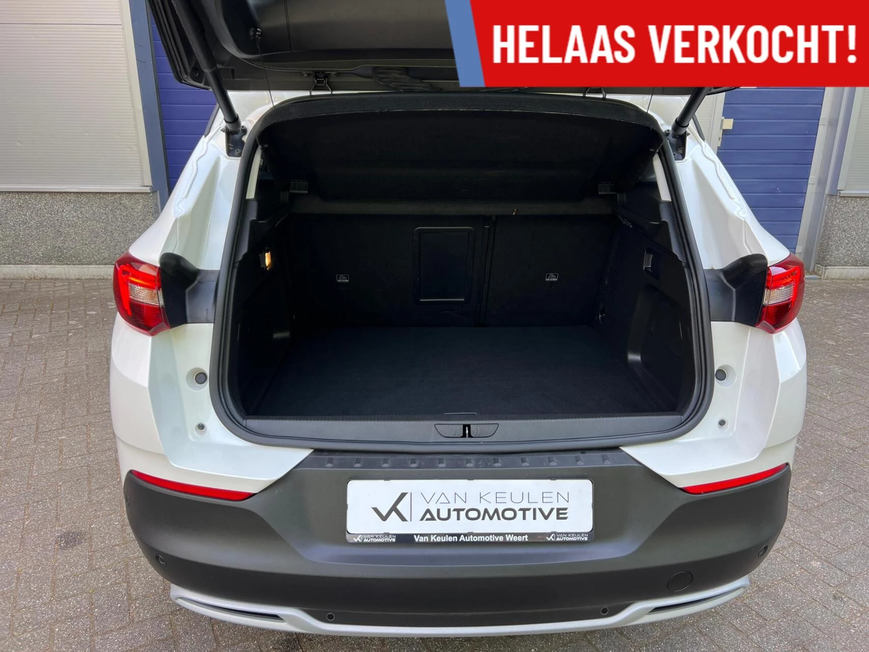 Hoofdafbeelding Opel Grandland
