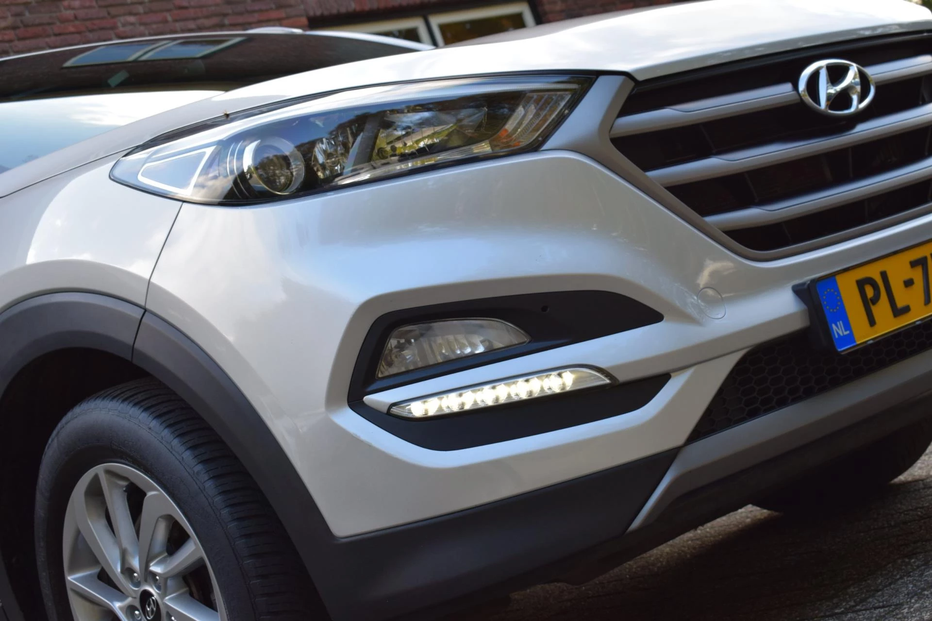 Hoofdafbeelding Hyundai Tucson