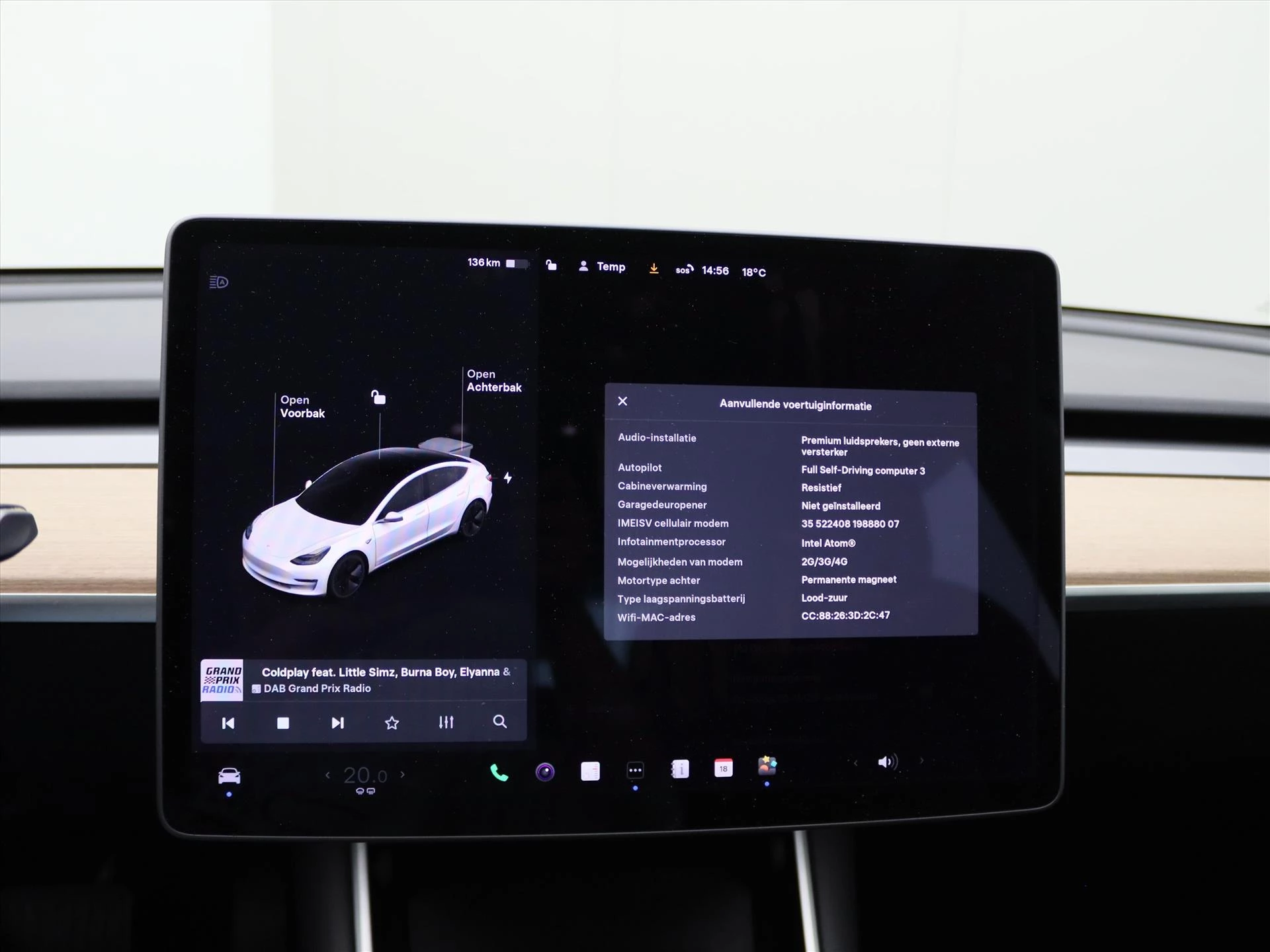 Hoofdafbeelding Tesla Model 3