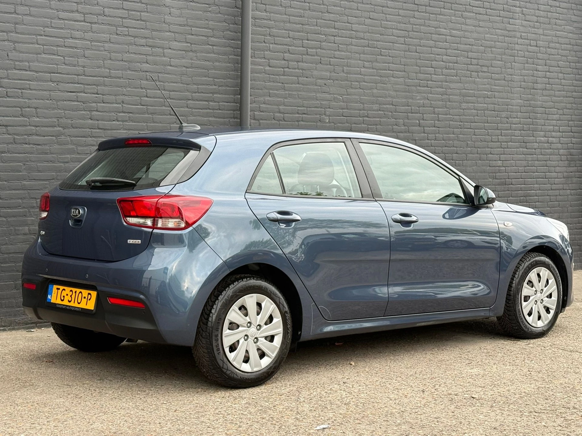 Hoofdafbeelding Kia Rio