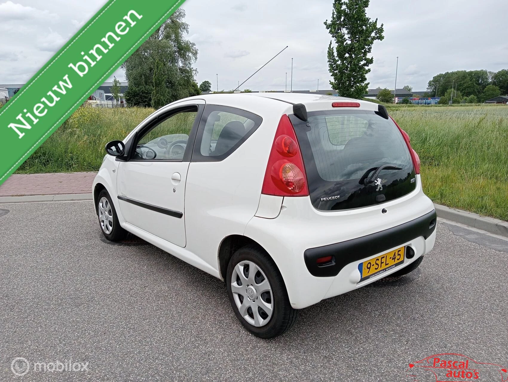 Hoofdafbeelding Peugeot 107