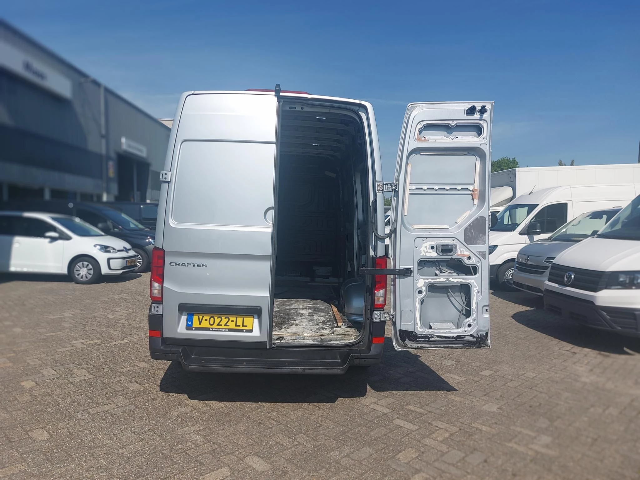 Hoofdafbeelding Volkswagen Crafter